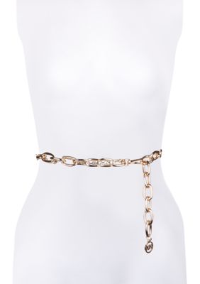 MICHAEL Michael Kors Pavé Chain Belt | belk