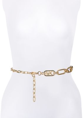 Michael Kors Logo Chain Belt | belk