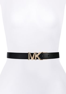 Michael Kors Women's 25 Millimeter Reversible Belt, Black -  0722947555244