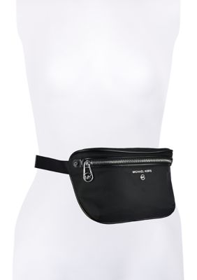 Michael Kors Nylon Belt Bag with Jacquard Strap | belk