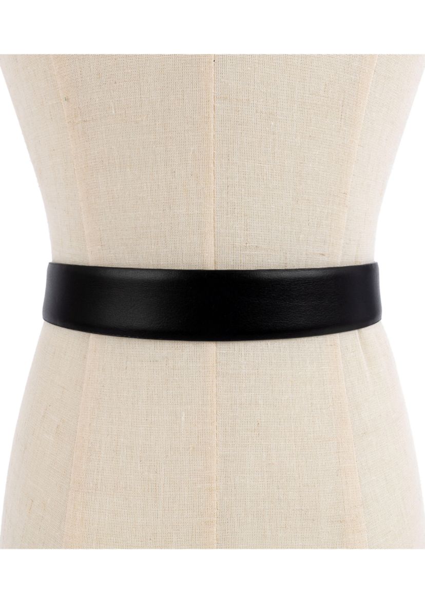 32 Millimeter Leather Belt