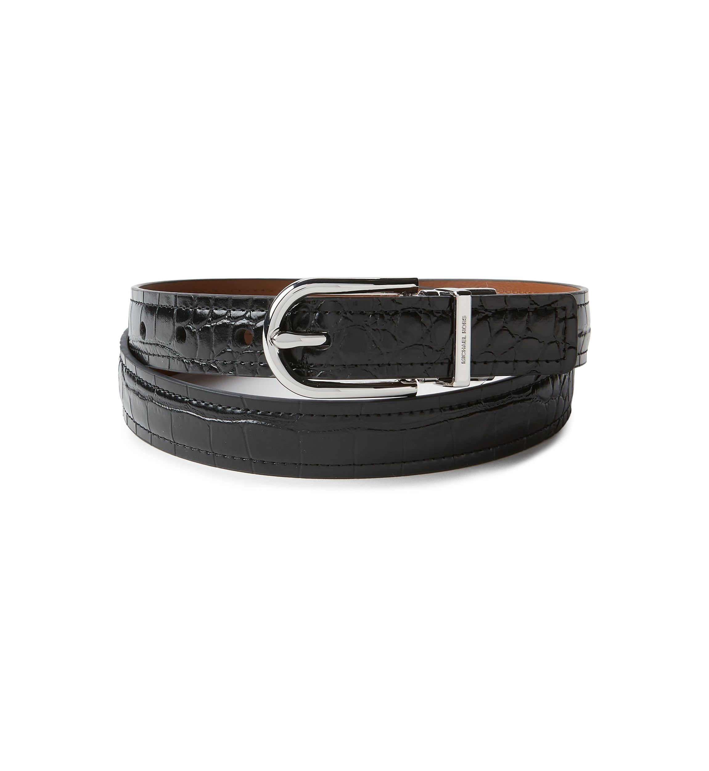 Reversible Leather Belt 