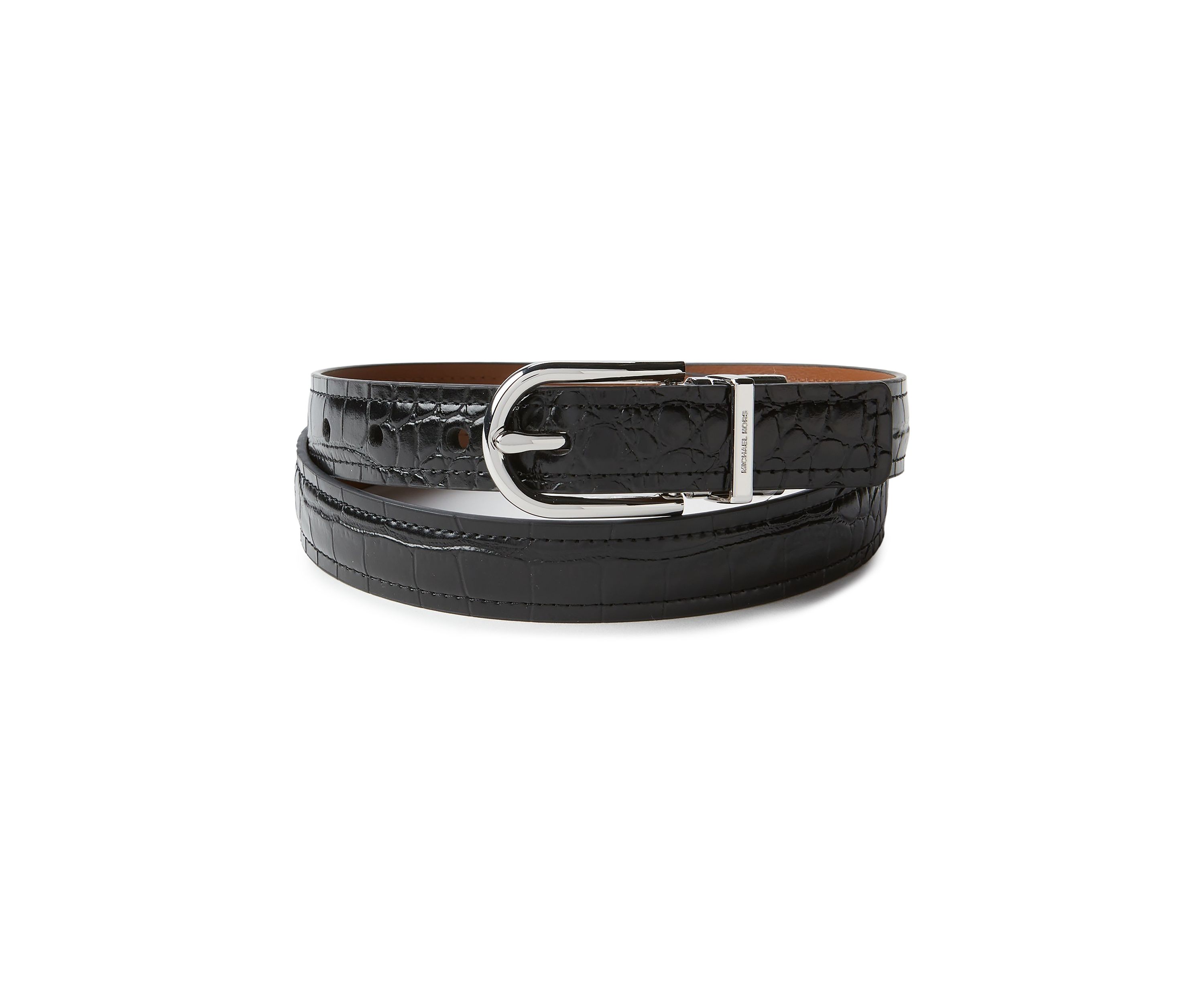 Reversible Leather Belt 