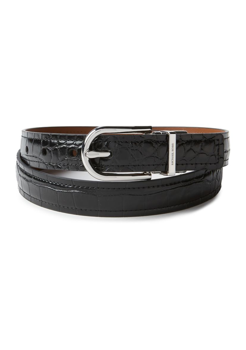 Reversible Leather Belt 
