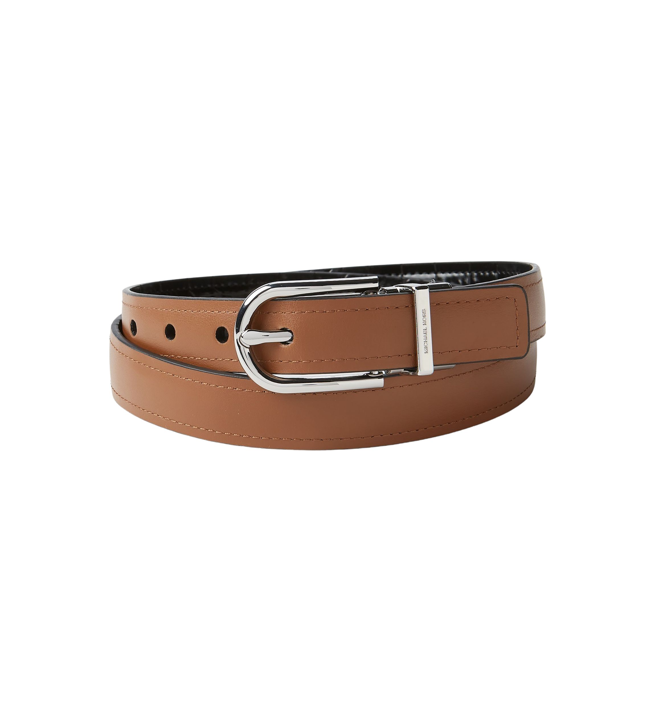 Reversible Leather Belt 