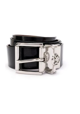Michael Kors Women's 38 Millimeter Reversible Metallic Leather Belt