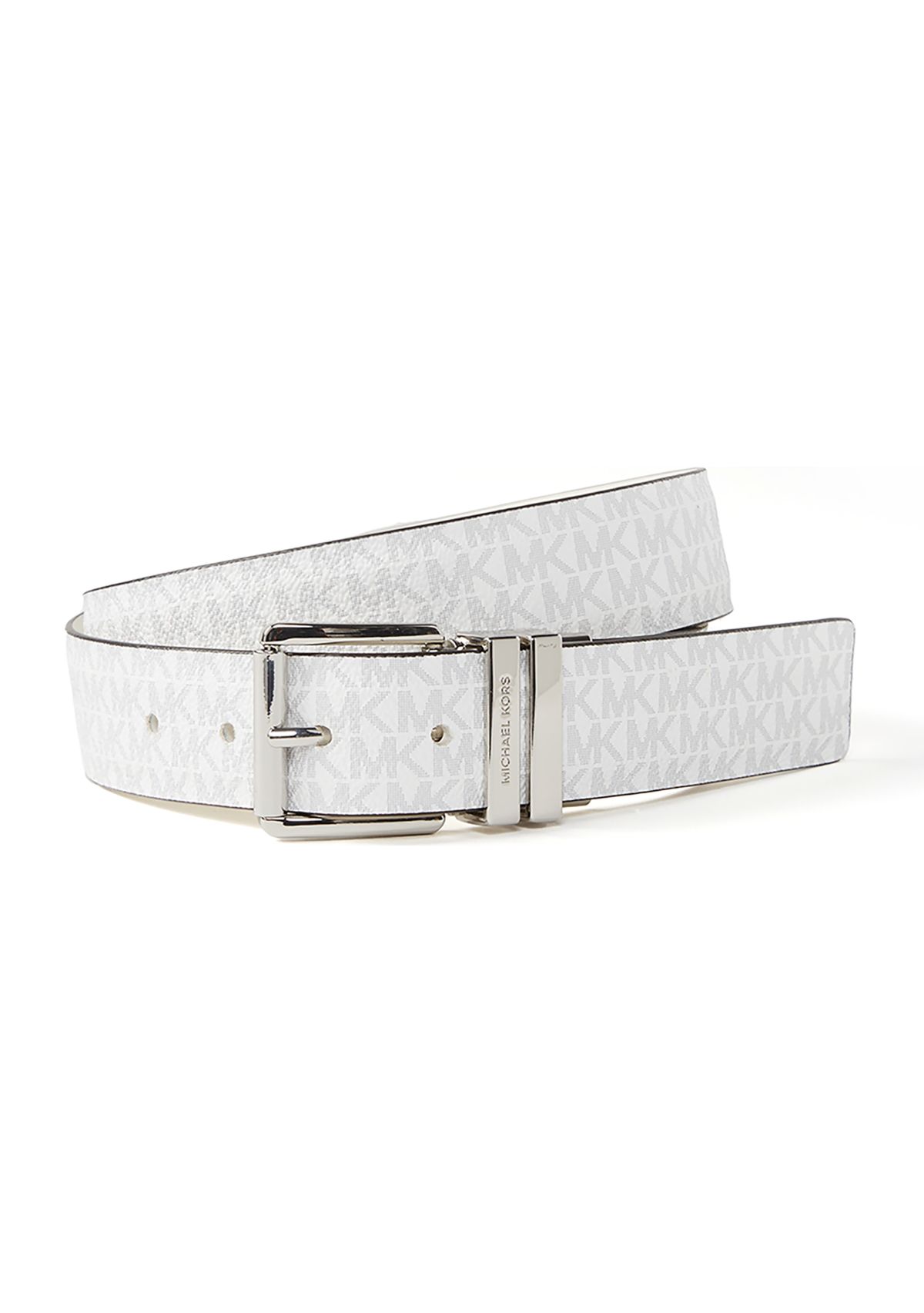 35 Millimeter Reversible Belt with Flattened Edge