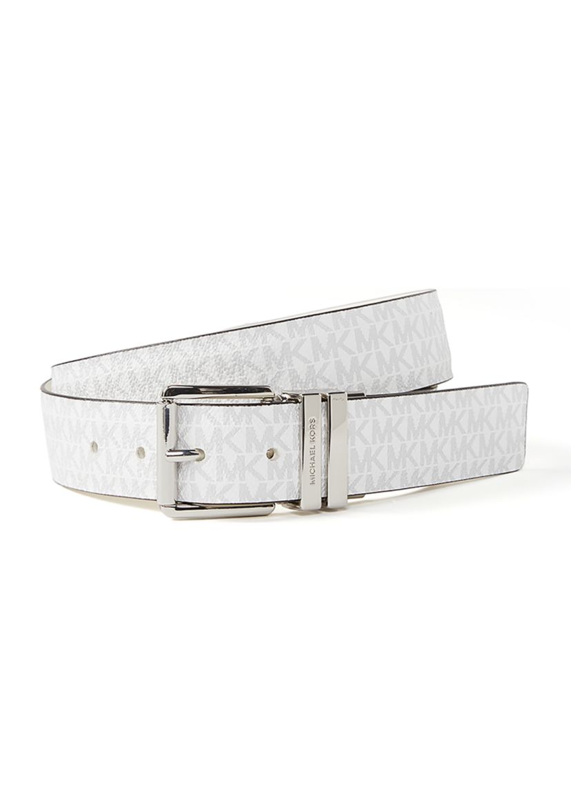 35 Millimeter Reversible Belt with Flattened Edge
