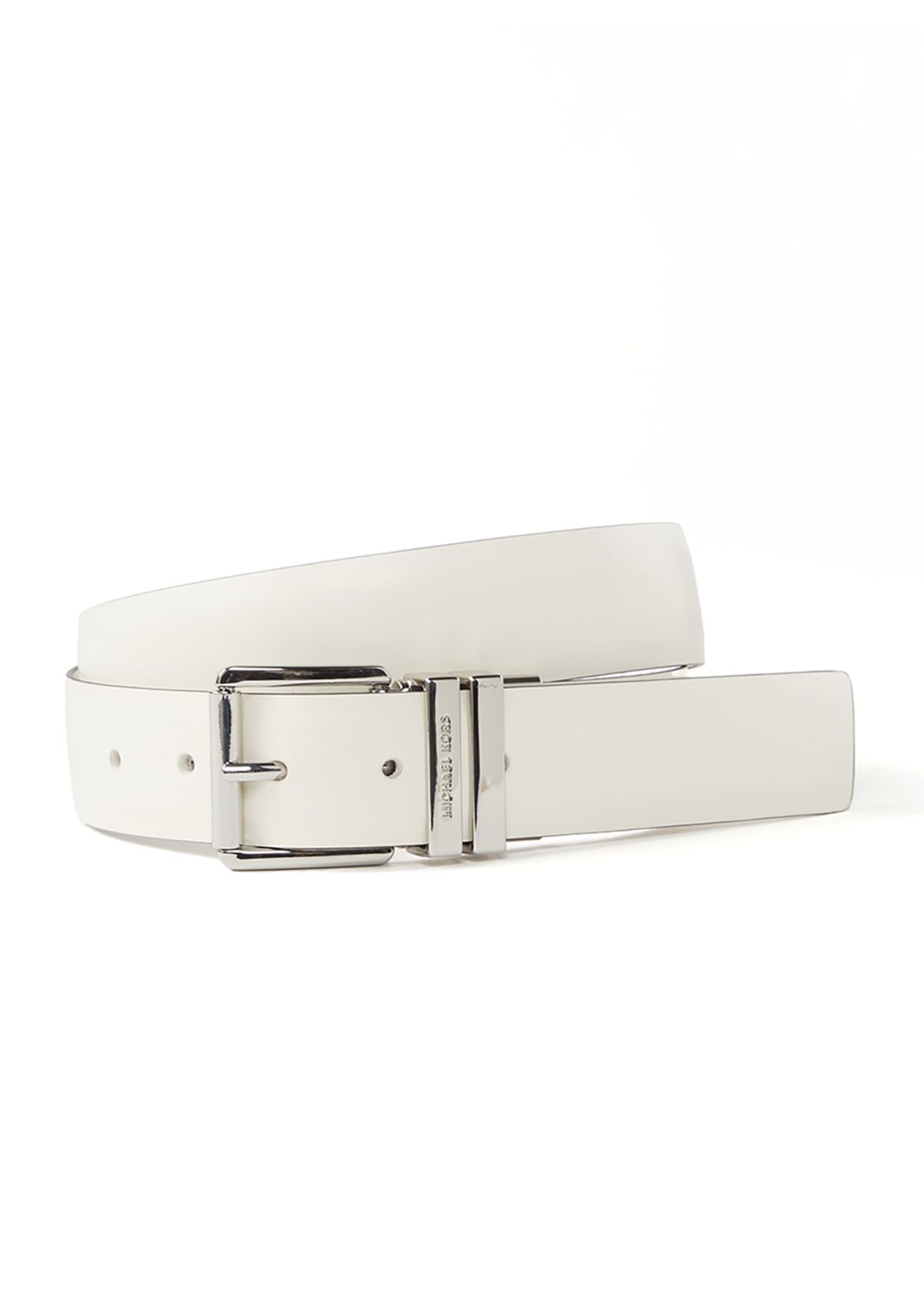 35 Millimeter Reversible Belt with Flattened Edge