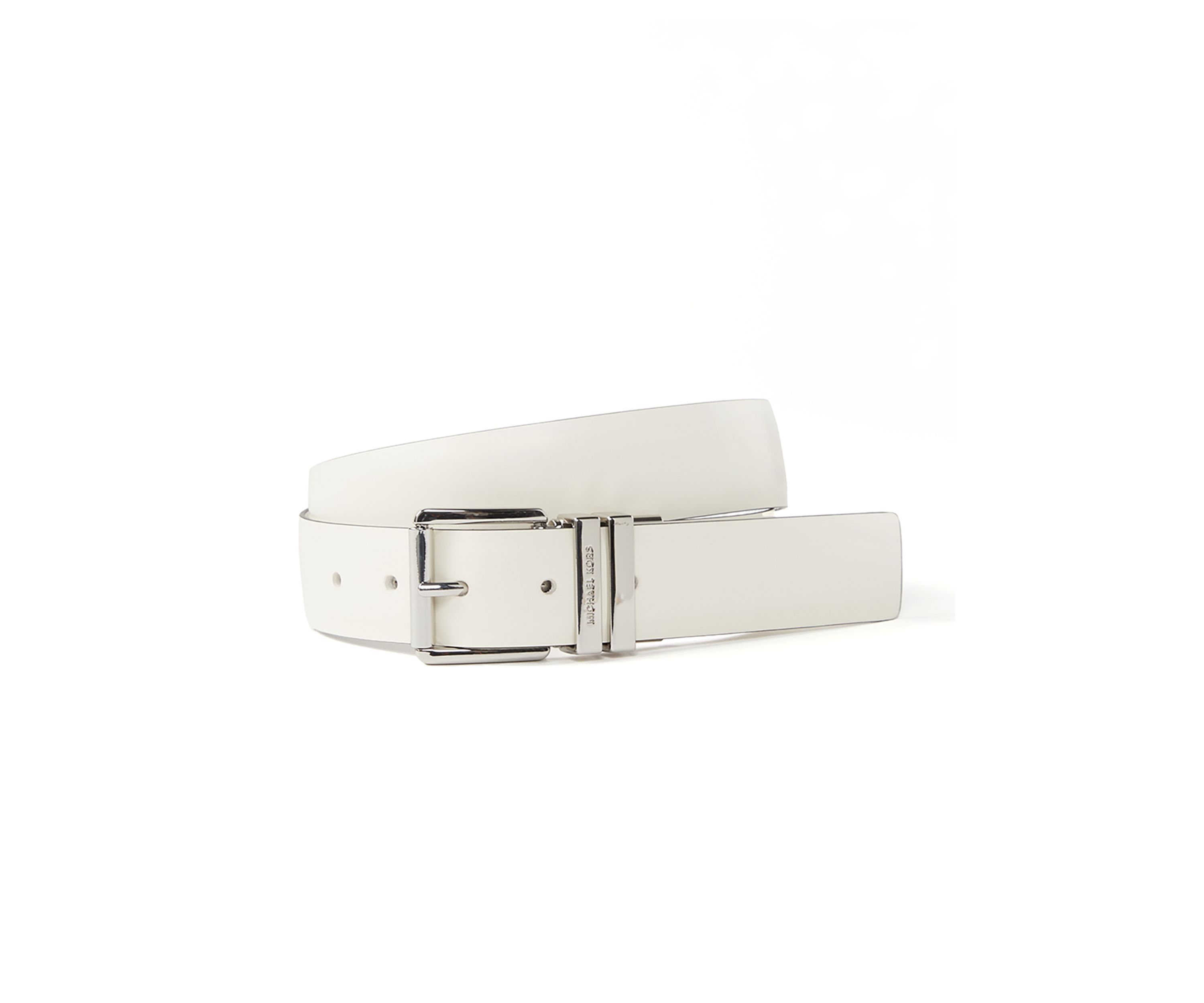 35 Millimeter Reversible Belt with Flattened Edge