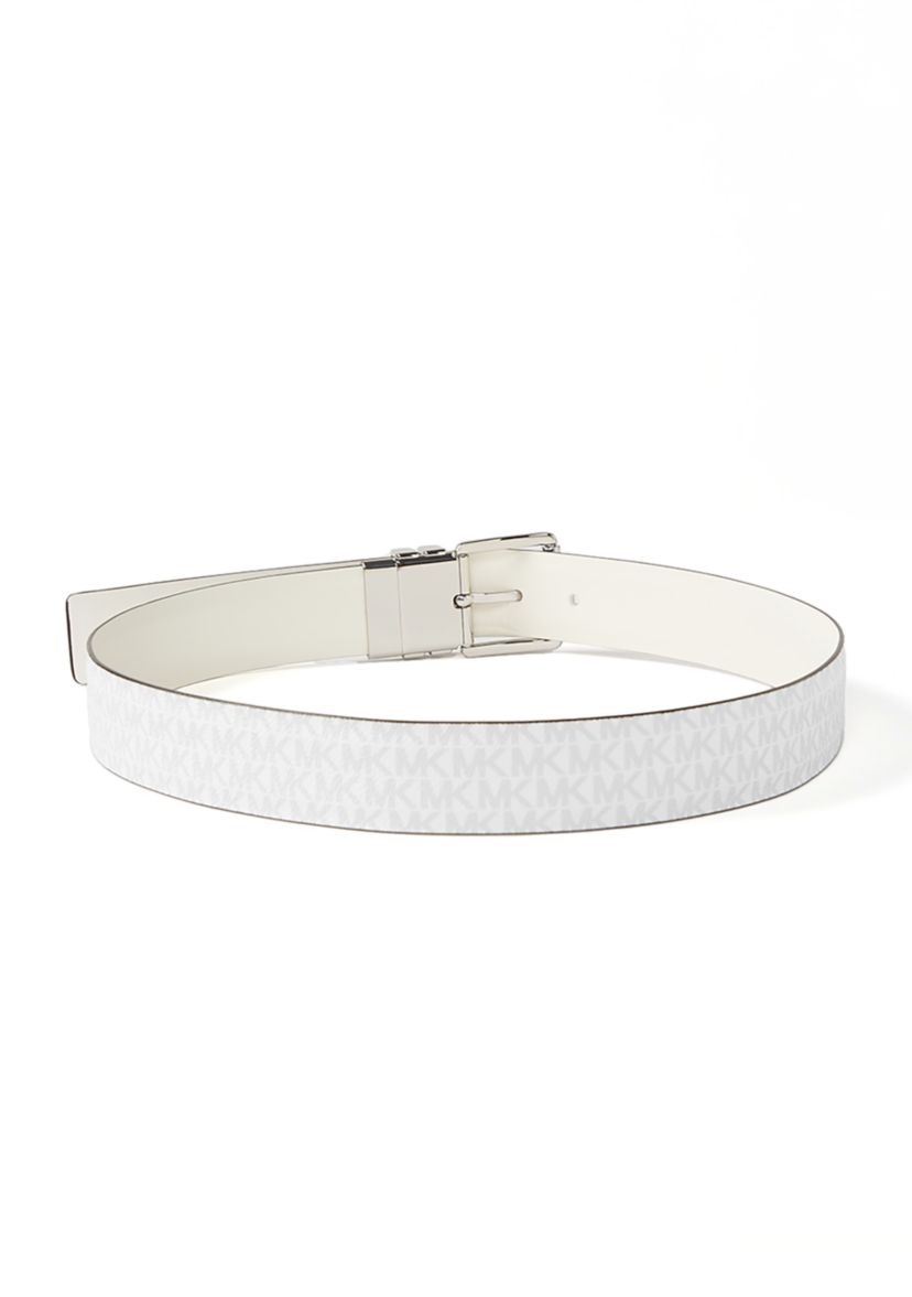 35 Millimeter Reversible Belt with Flattened Edge