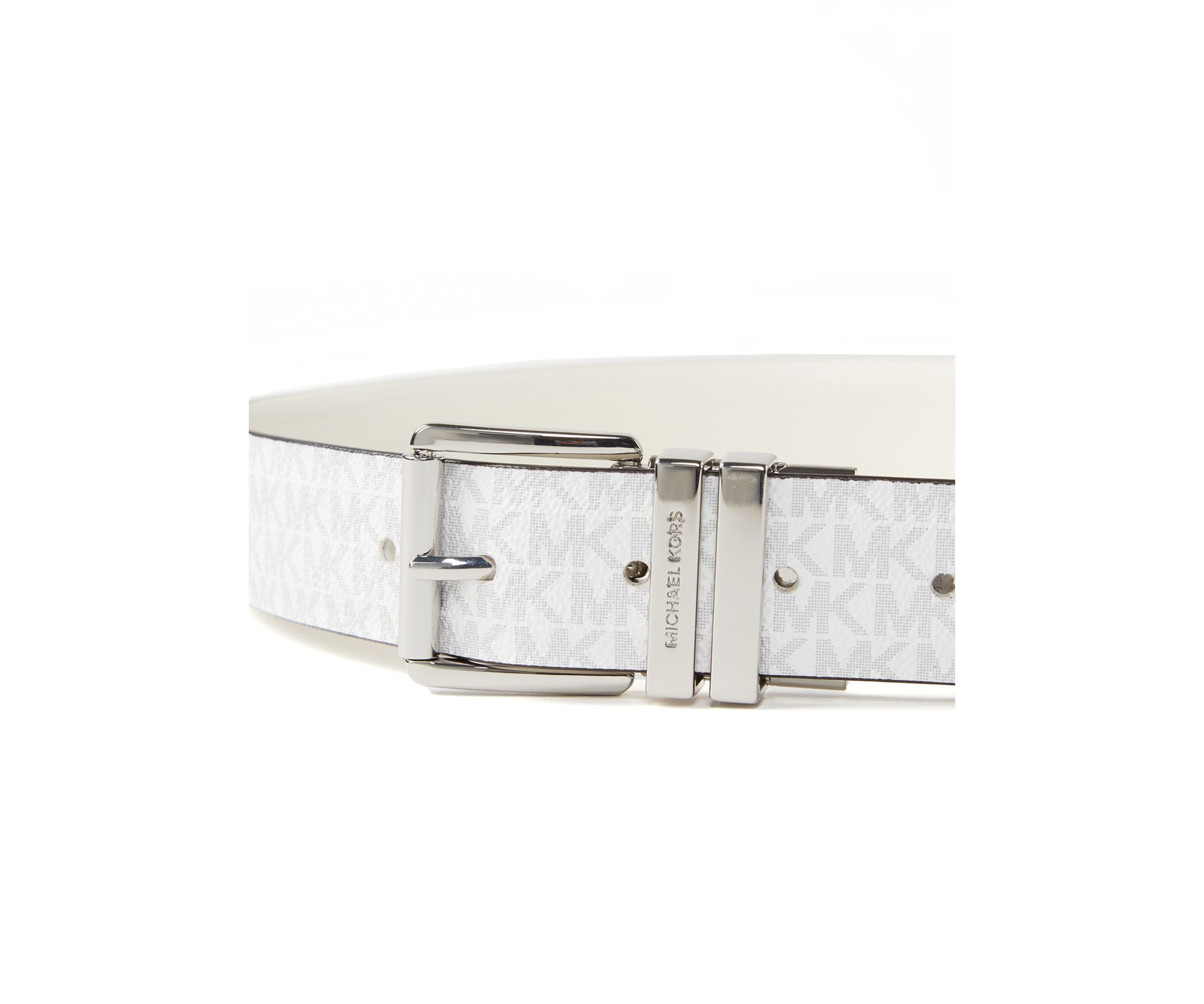 35 Millimeter Reversible Belt with Flattened Edge