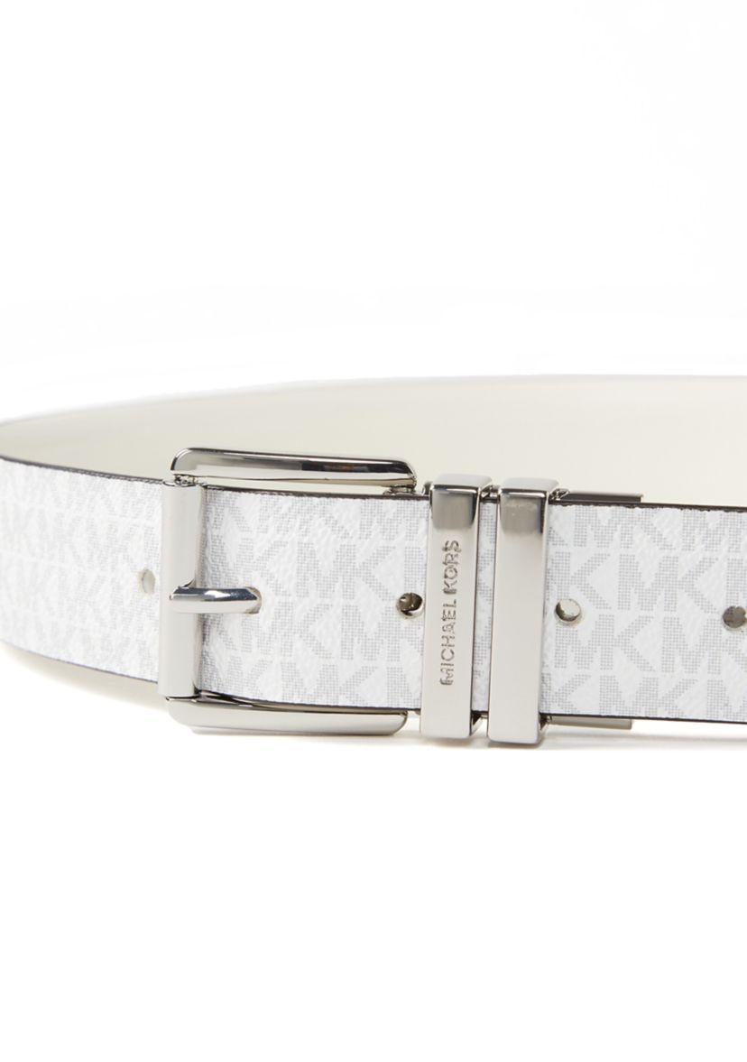 35 Millimeter Reversible Belt with Flattened Edge