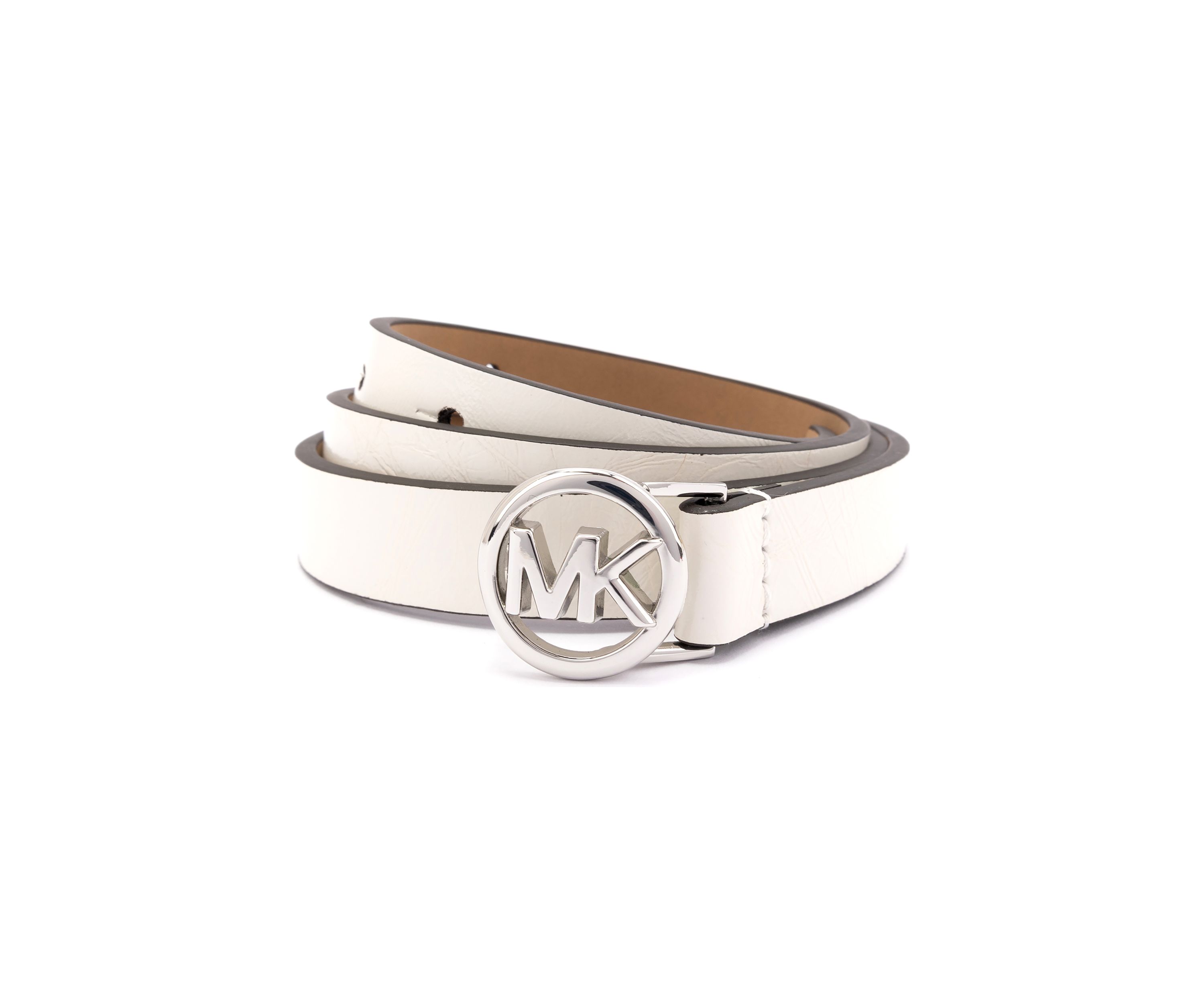 18 Millimeter Logo Skinny Belt 