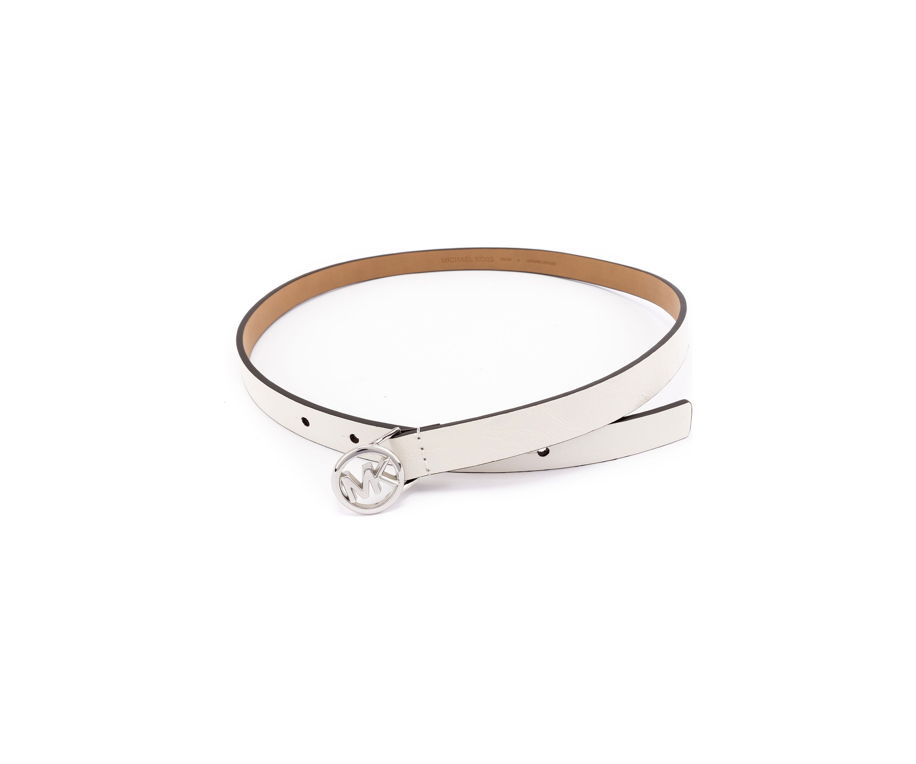 18 Millimeter Logo Skinny Belt 
