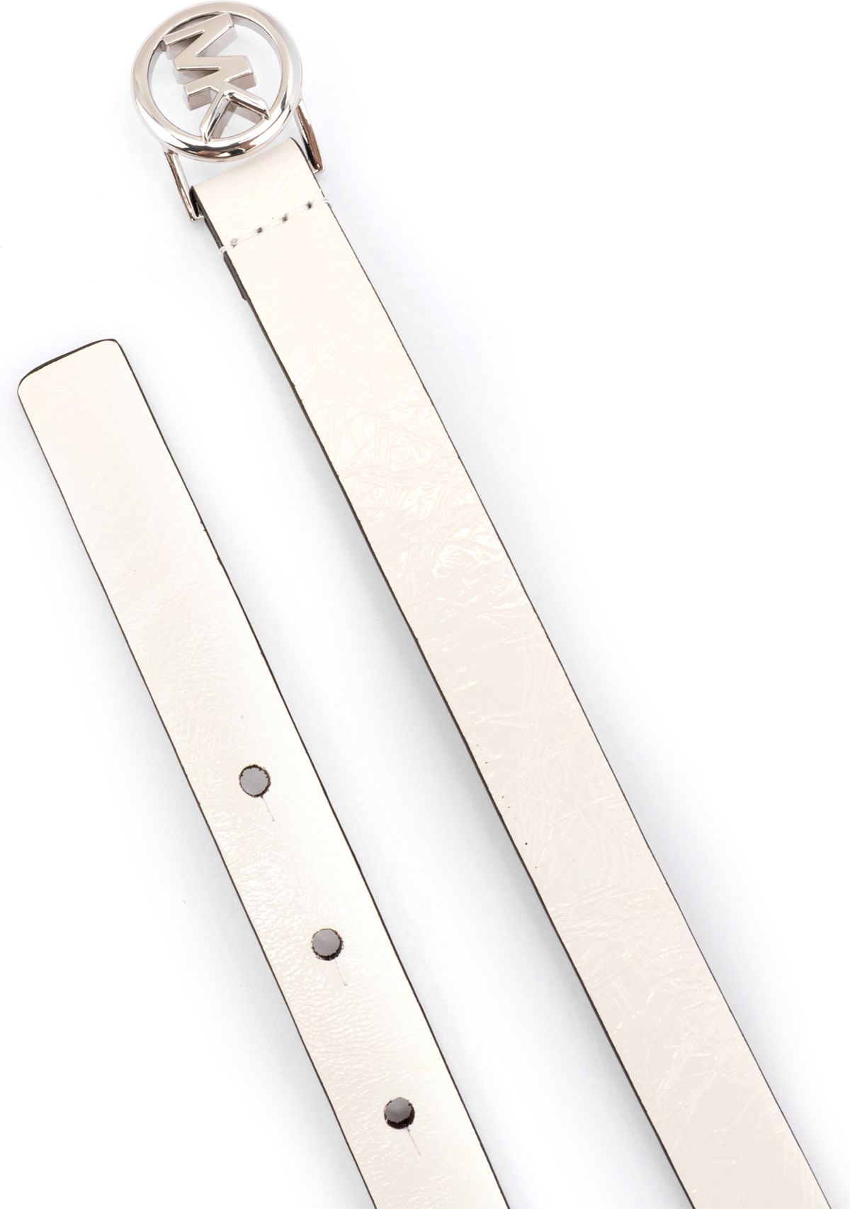 18 Millimeter Logo Skinny Belt 
