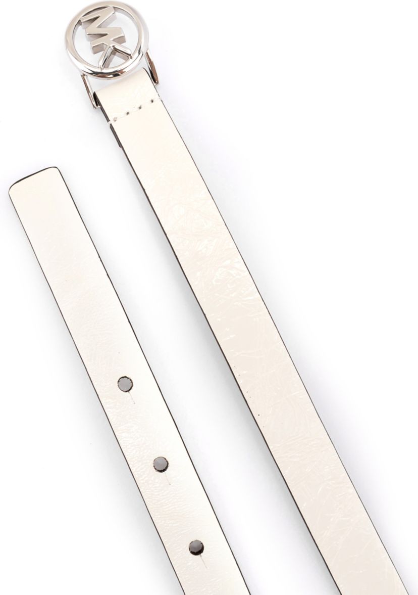 18 Millimeter Logo Skinny Belt 