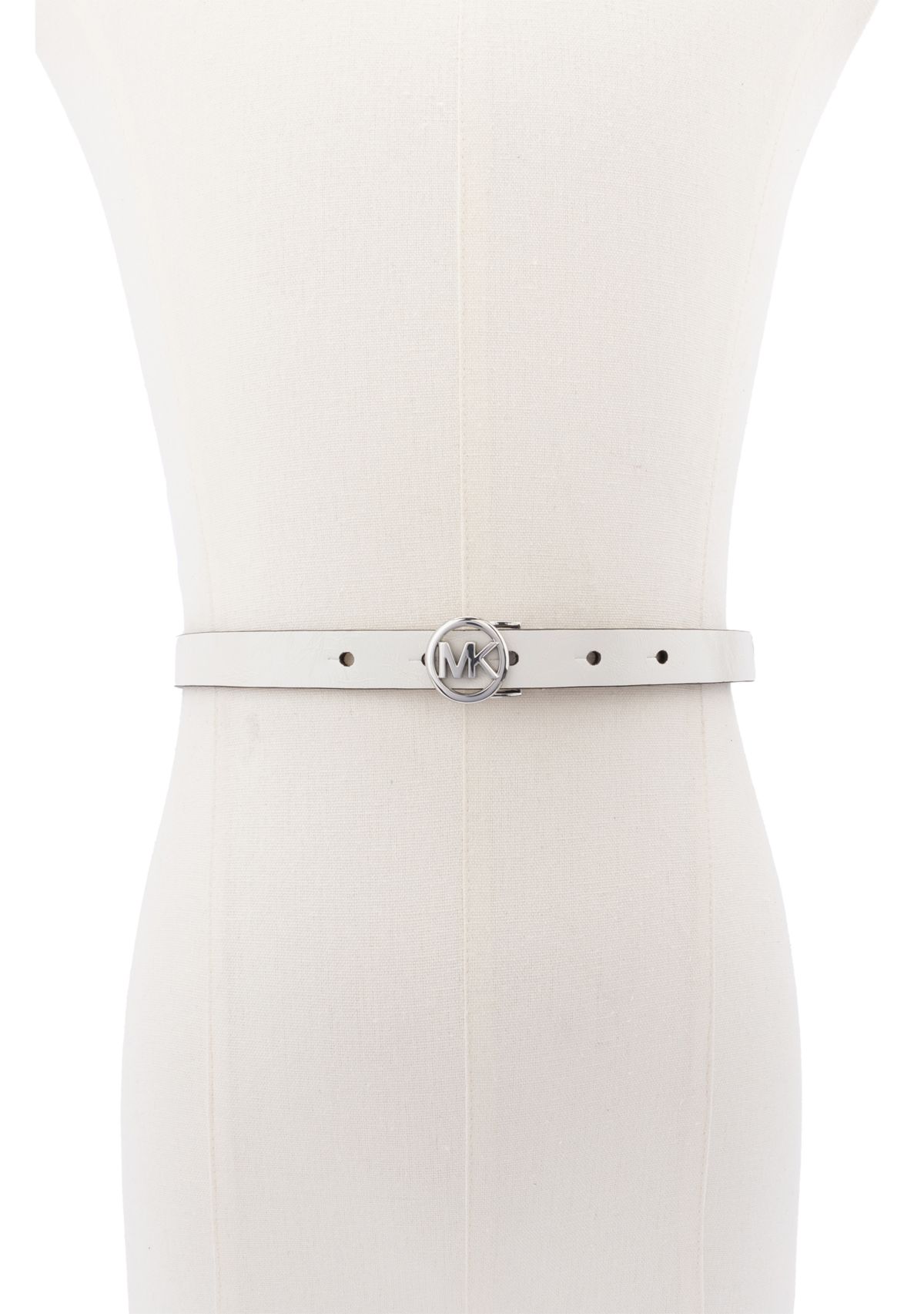 18 Millimeter Logo Skinny Belt 