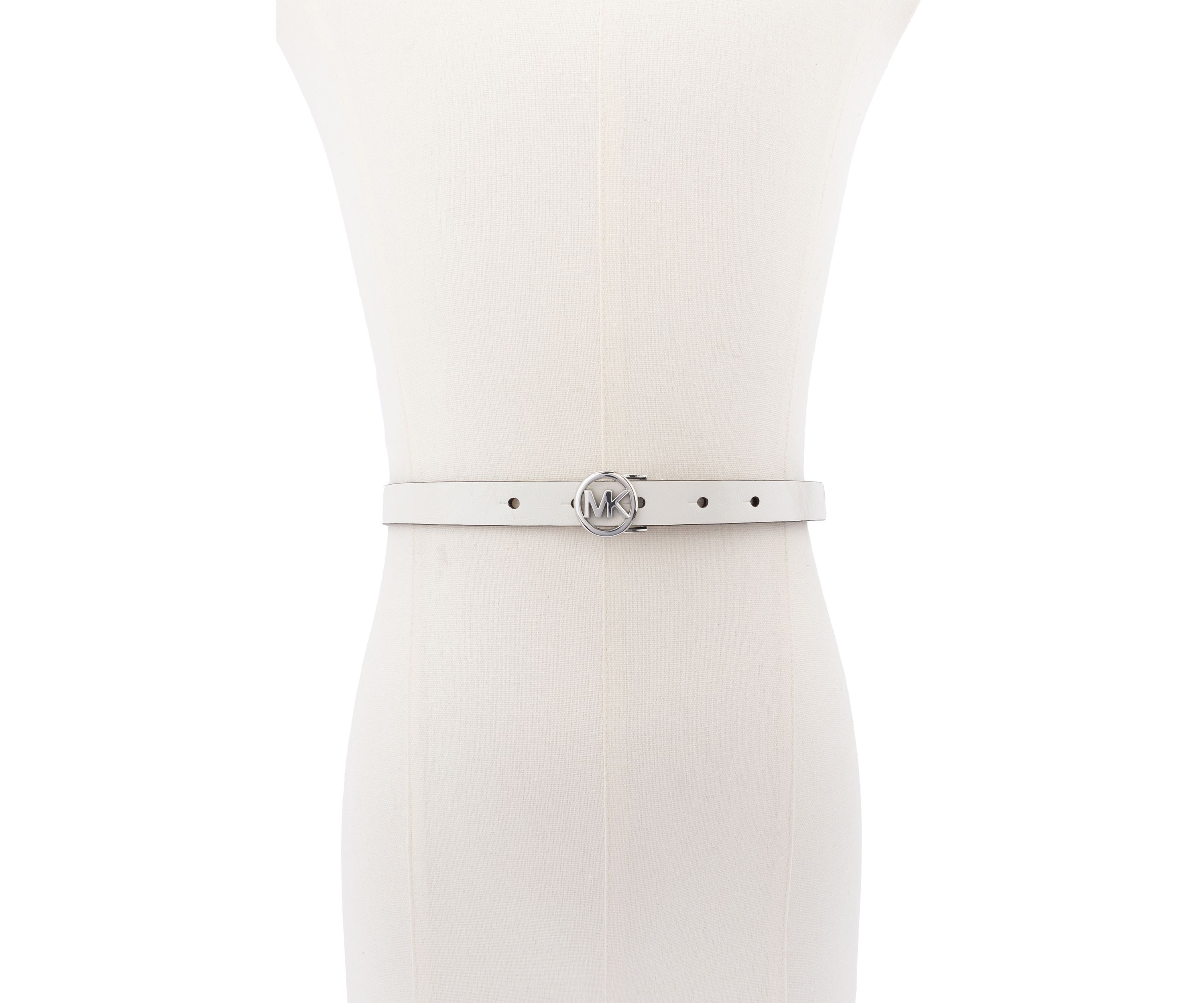 18 Millimeter Logo Skinny Belt 