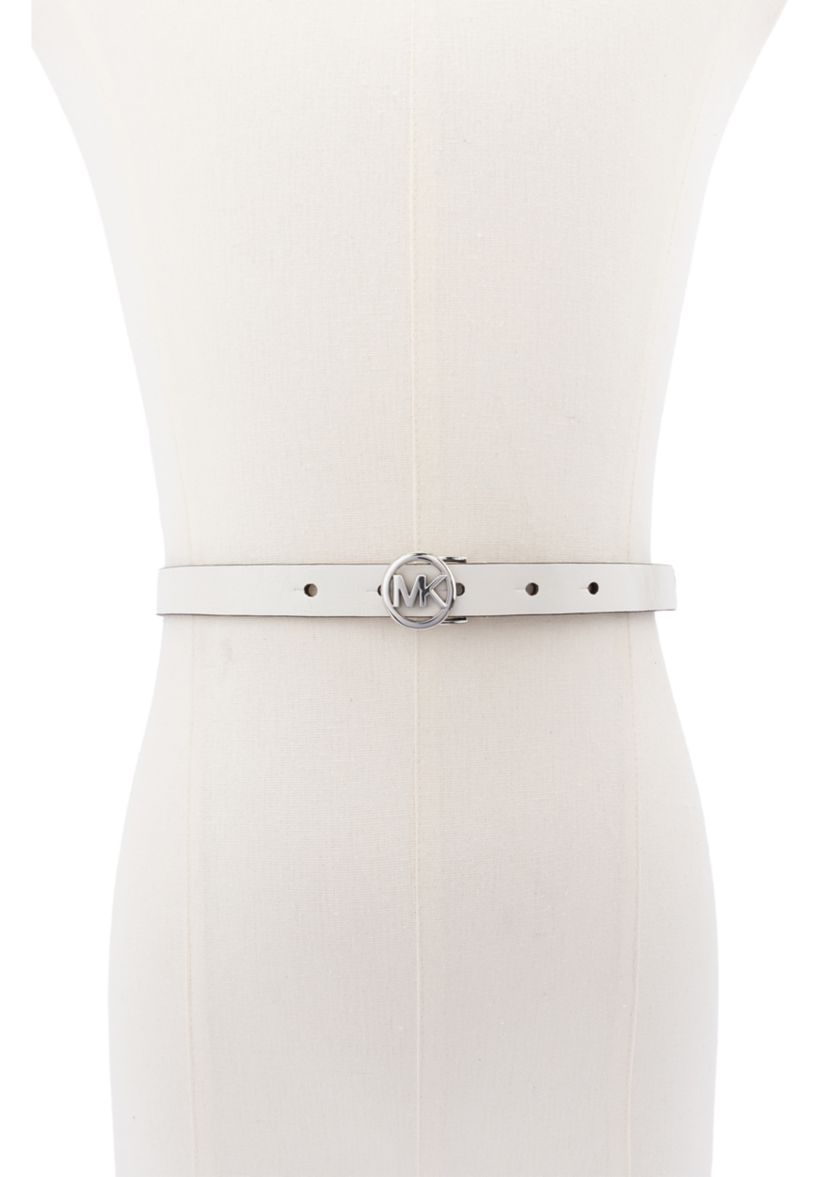 18 Millimeter Logo Skinny Belt 