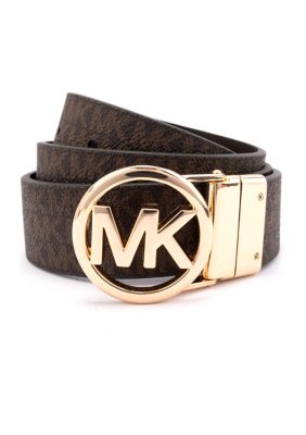 Michael Kors Women's 32 Millimeter Reversible Belt