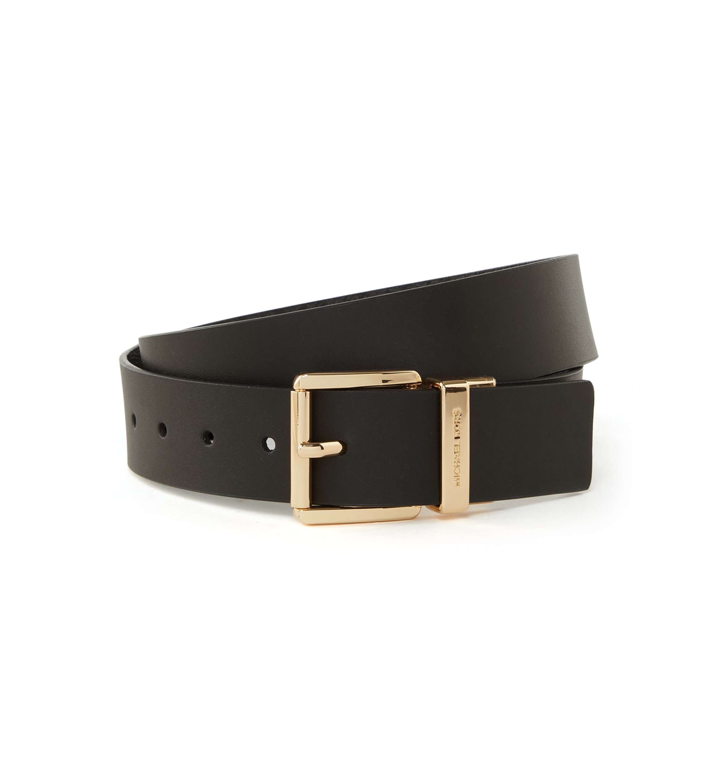 38 Millimeter Leather Reversible Belt 