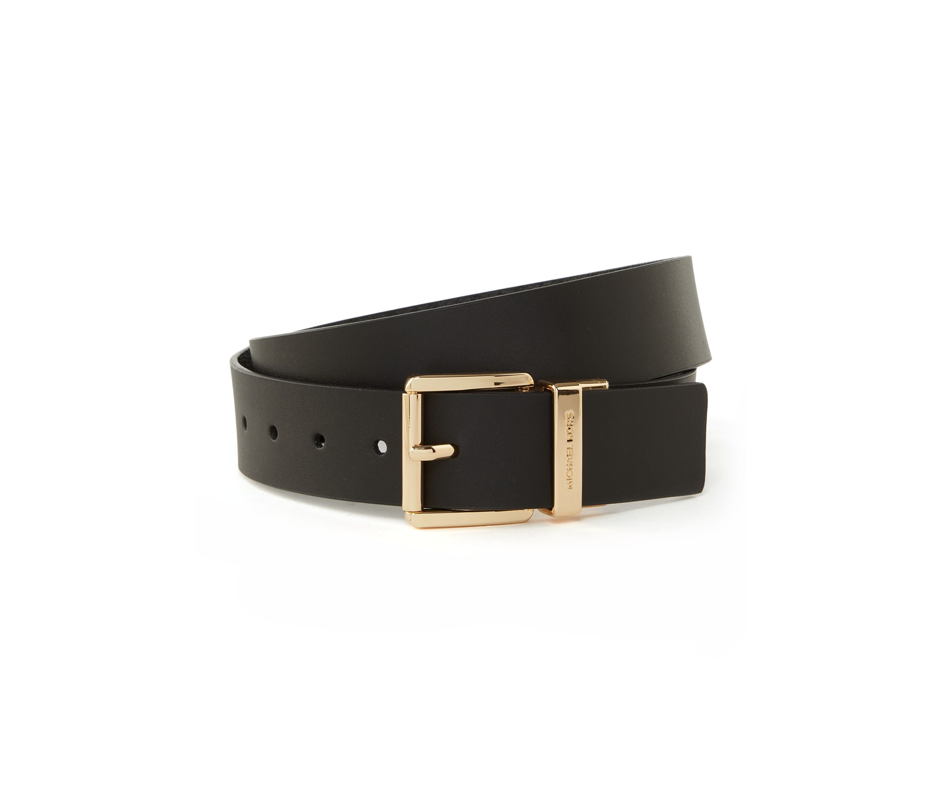 38 Millimeter Leather Reversible Belt 