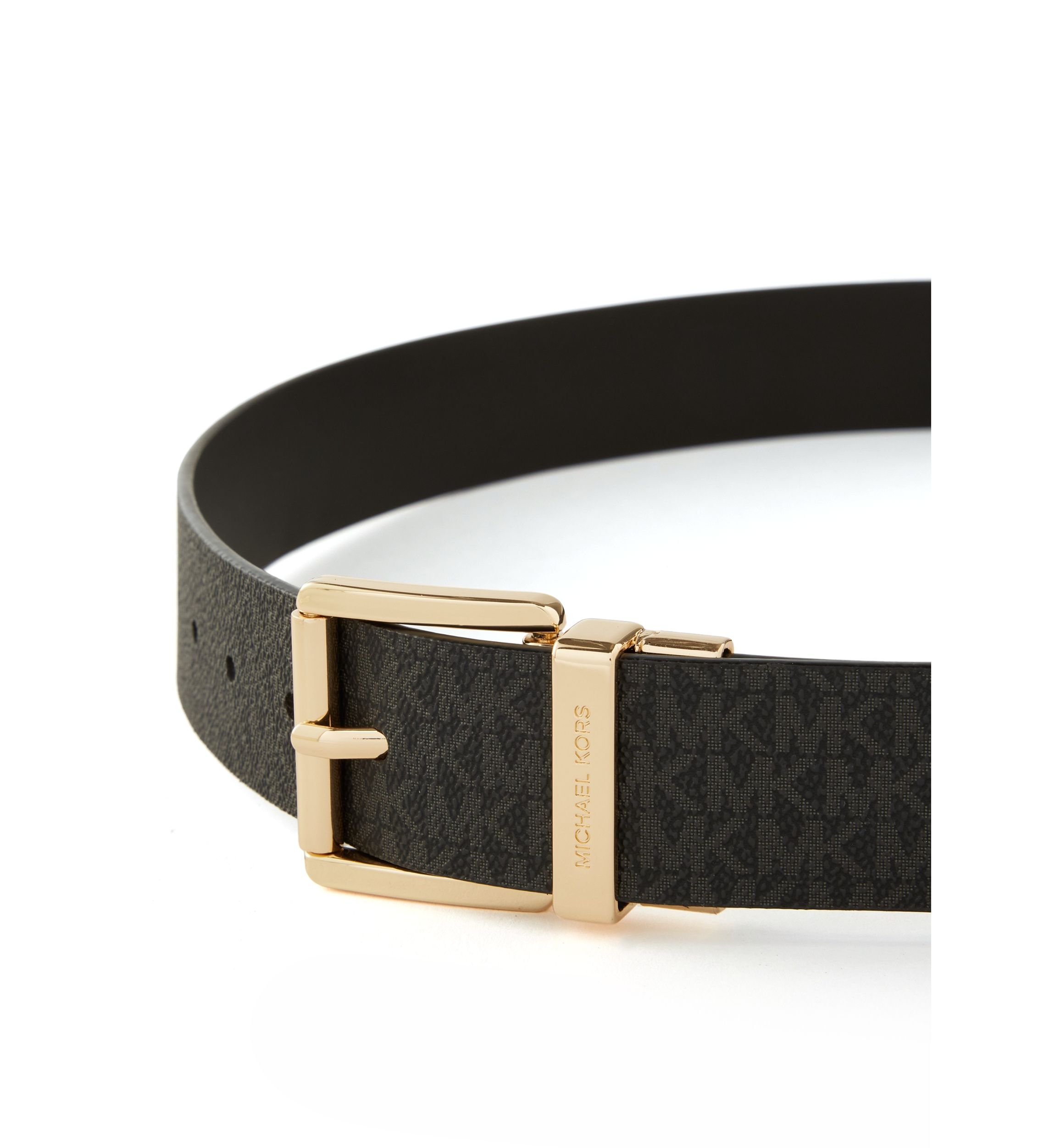 38 Millimeter Leather Reversible Belt 