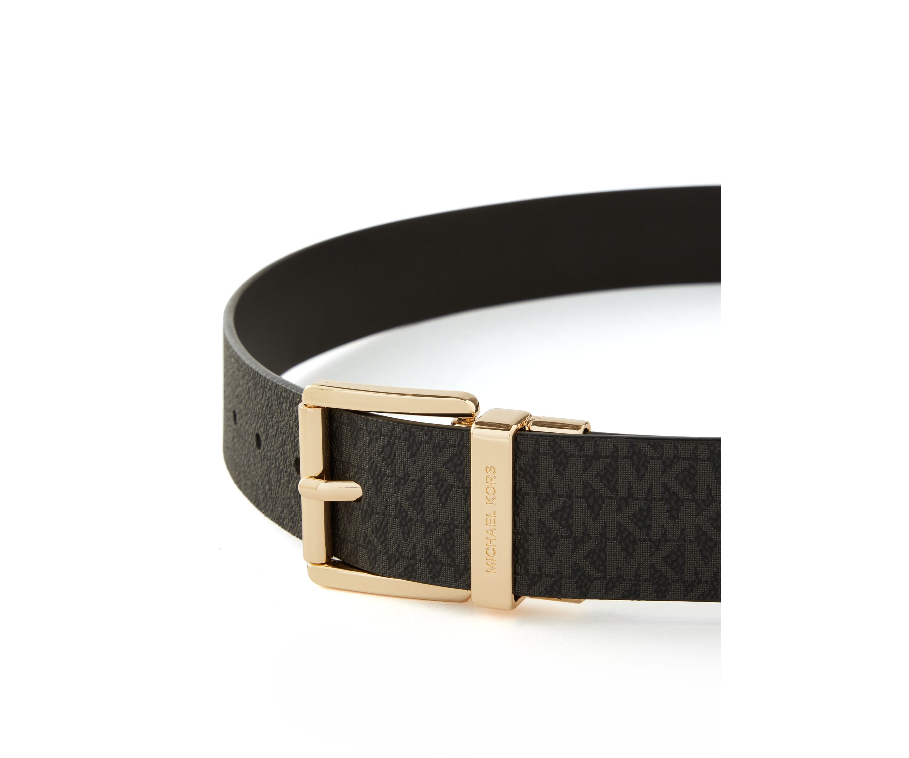 38 Millimeter Leather Reversible Belt 