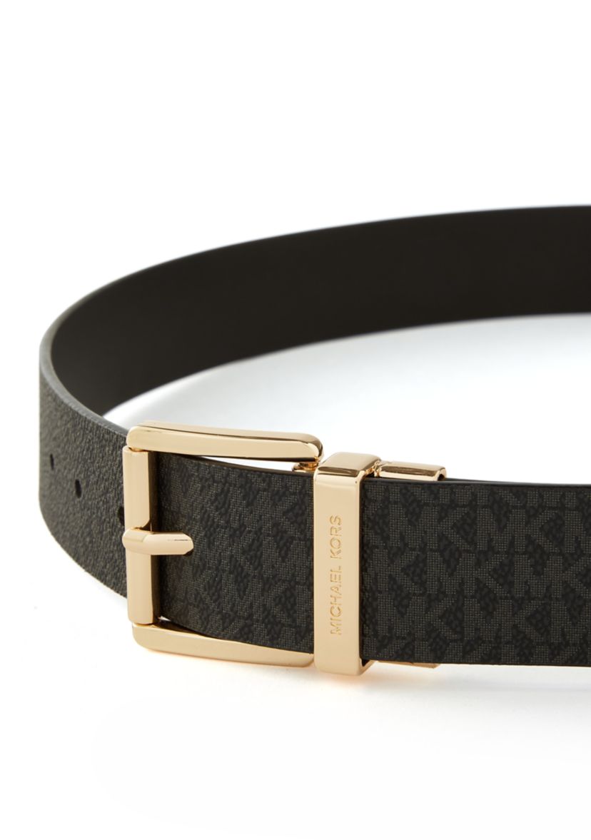 38 Millimeter Leather Reversible Belt 