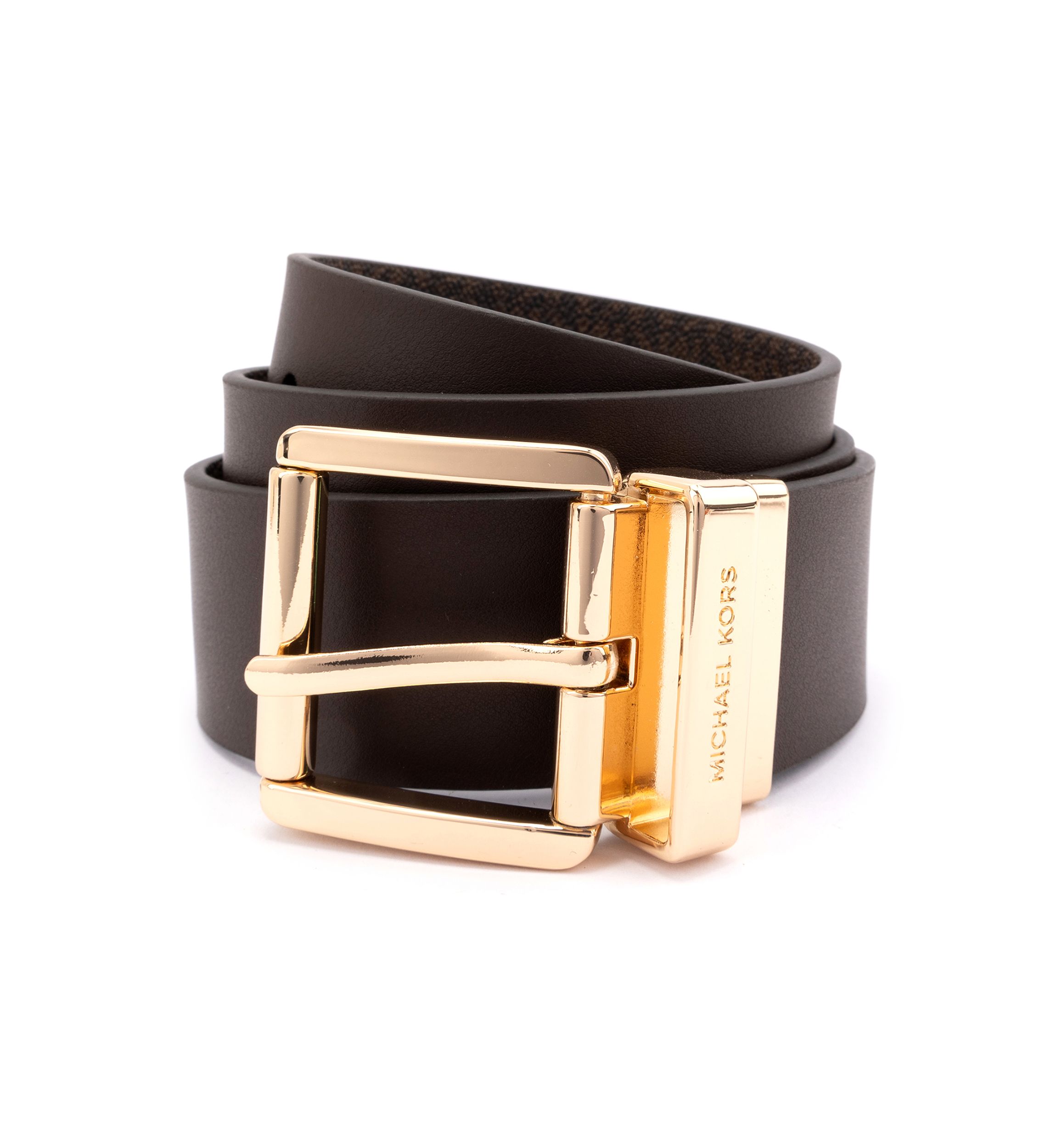 38 Millimeter Reversible Leather Belt 