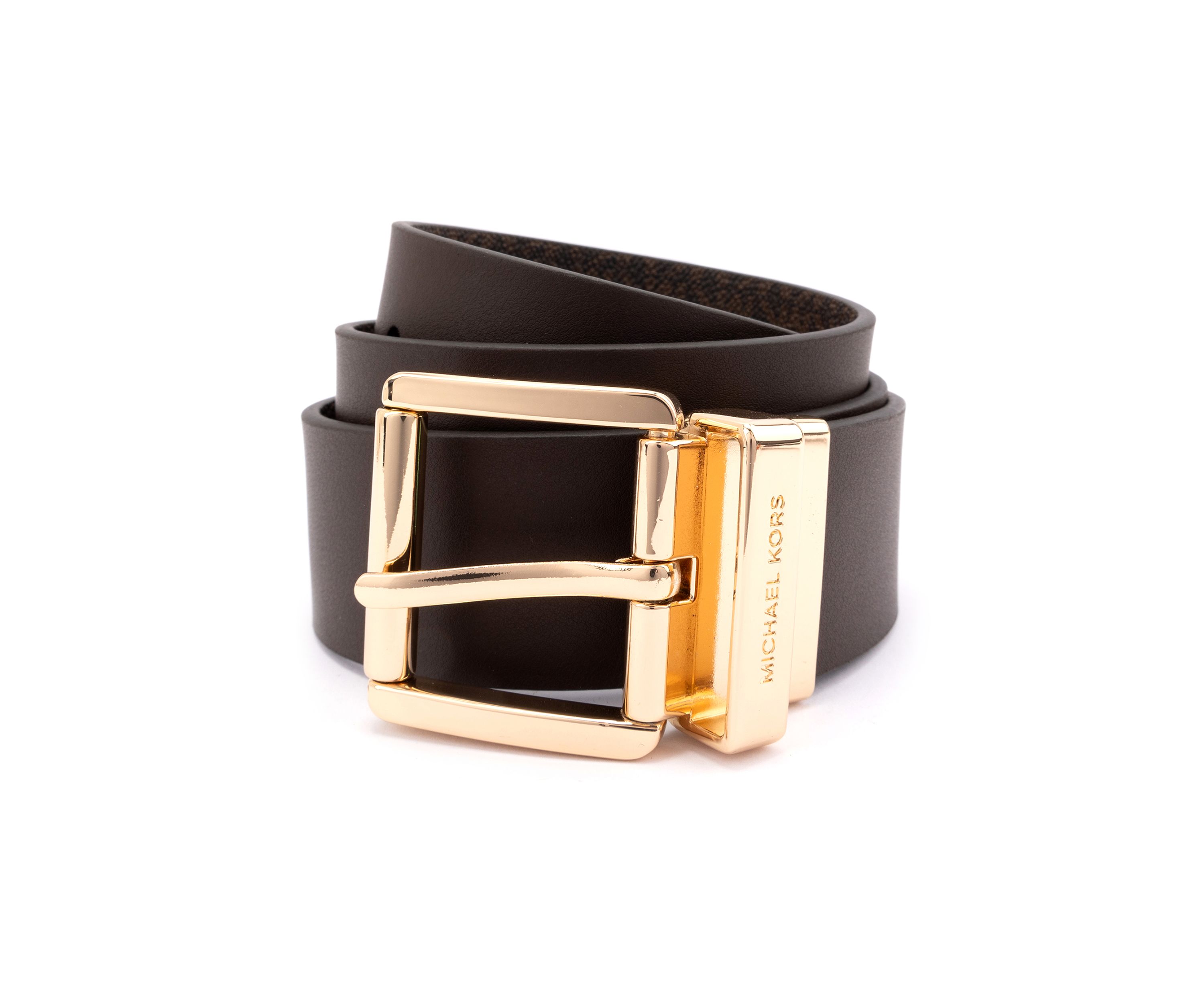 38 Millimeter Reversible Leather Belt 