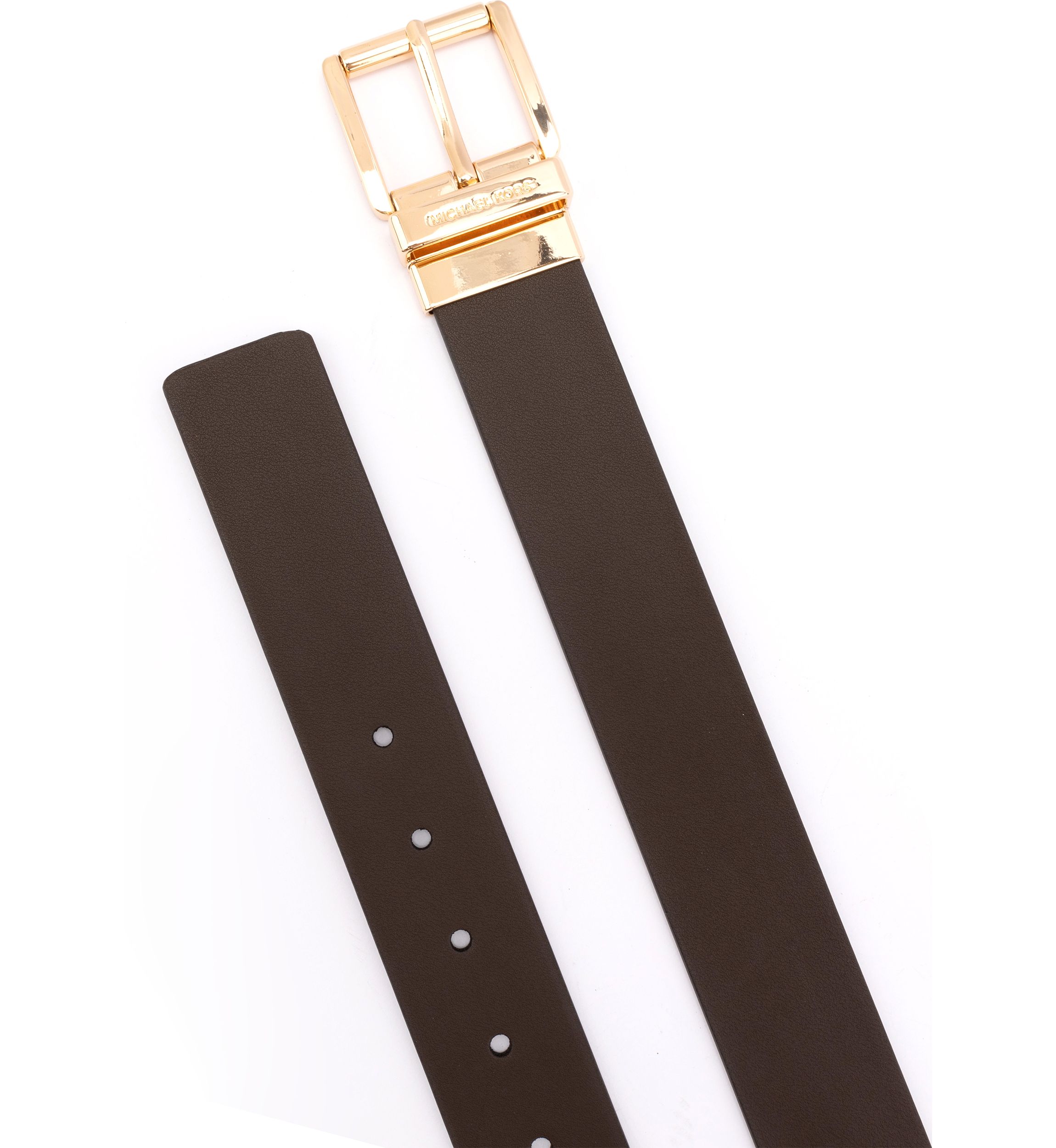 38 Millimeter Reversible Leather Belt 