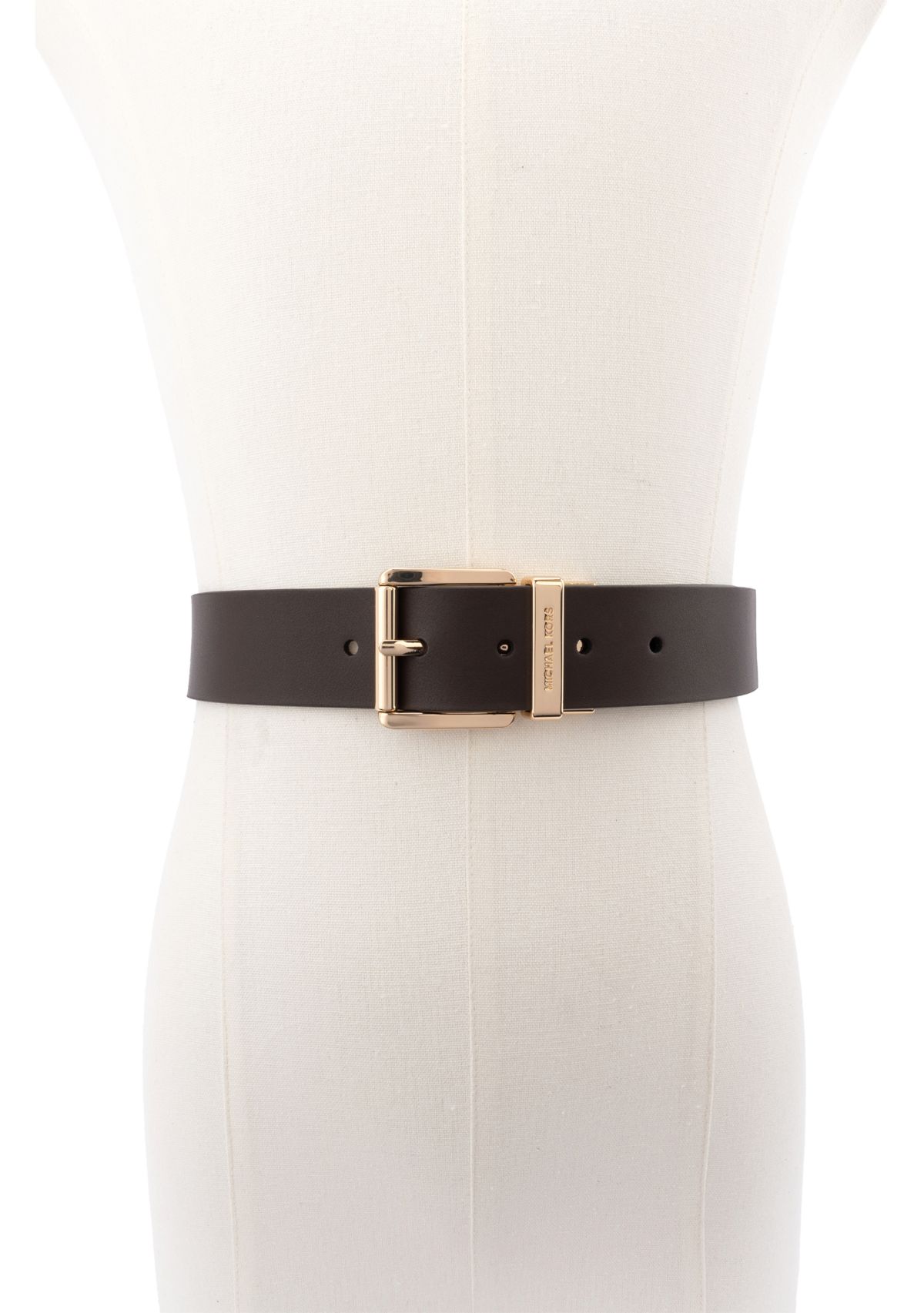 38 Millimeter Reversible Leather Belt 