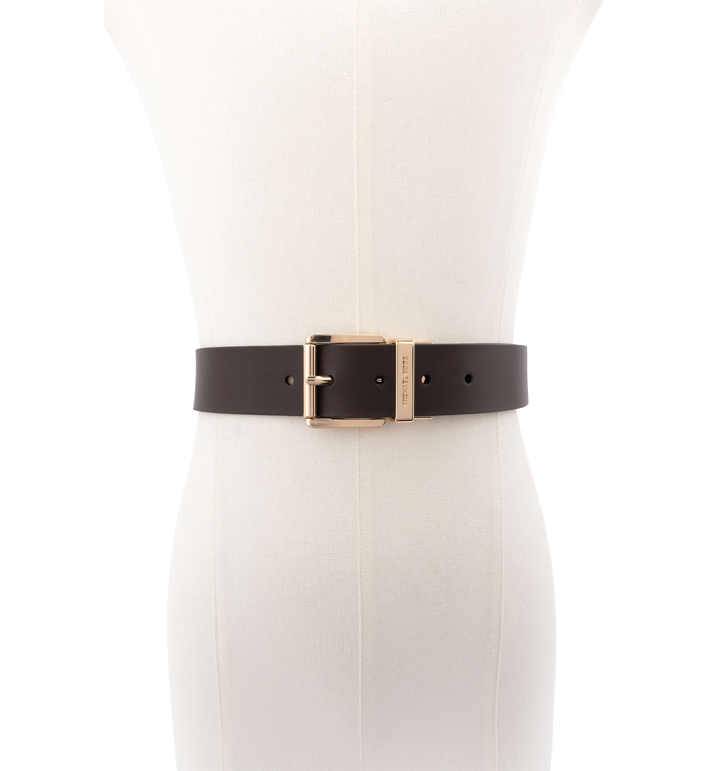 38 Millimeter Reversible Leather Belt 