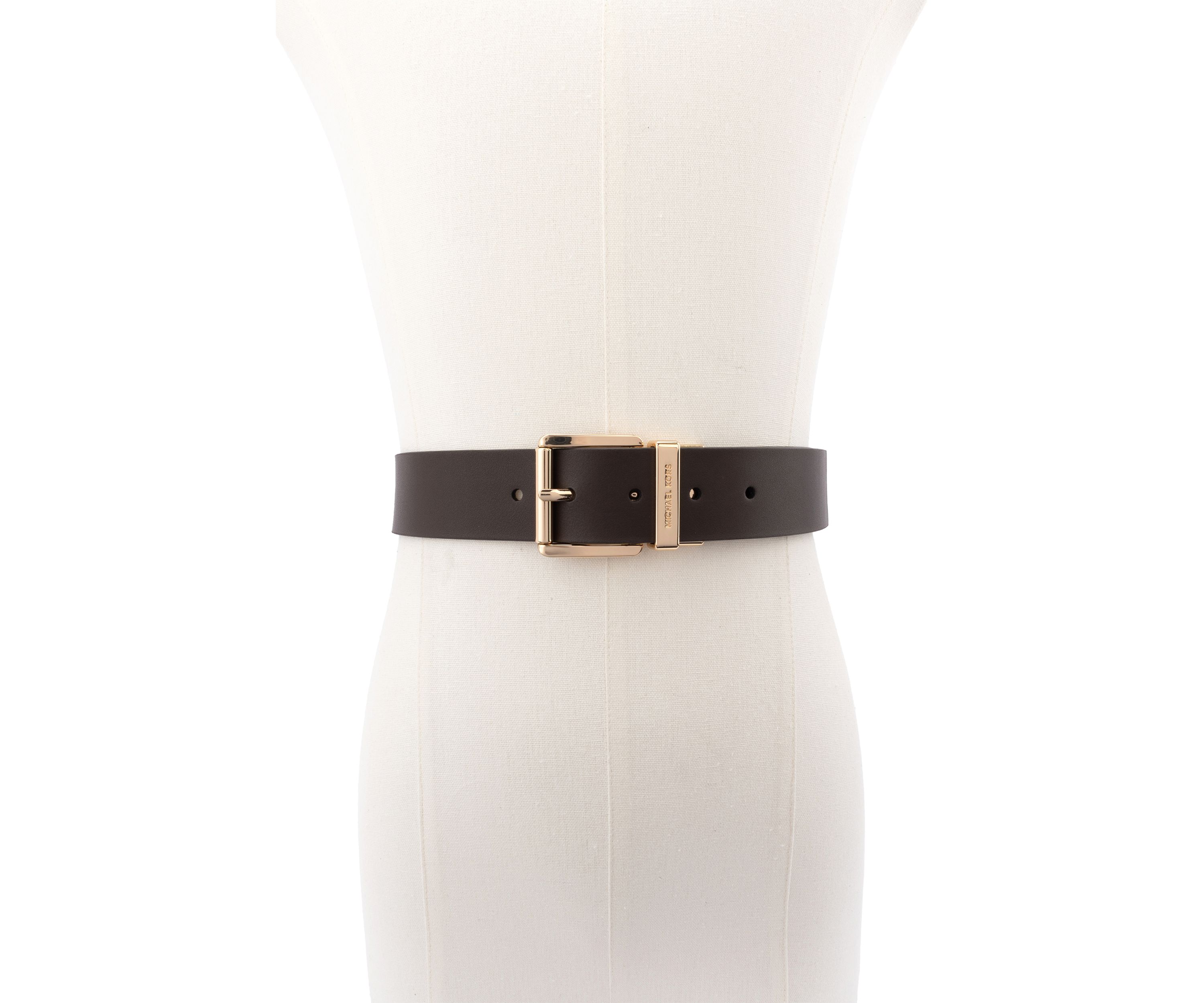 38 Millimeter Reversible Leather Belt 