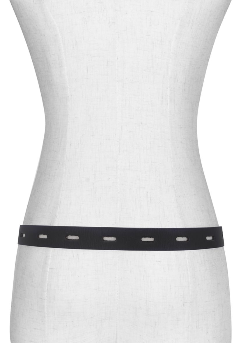 25 Millimeter Leather Belt 