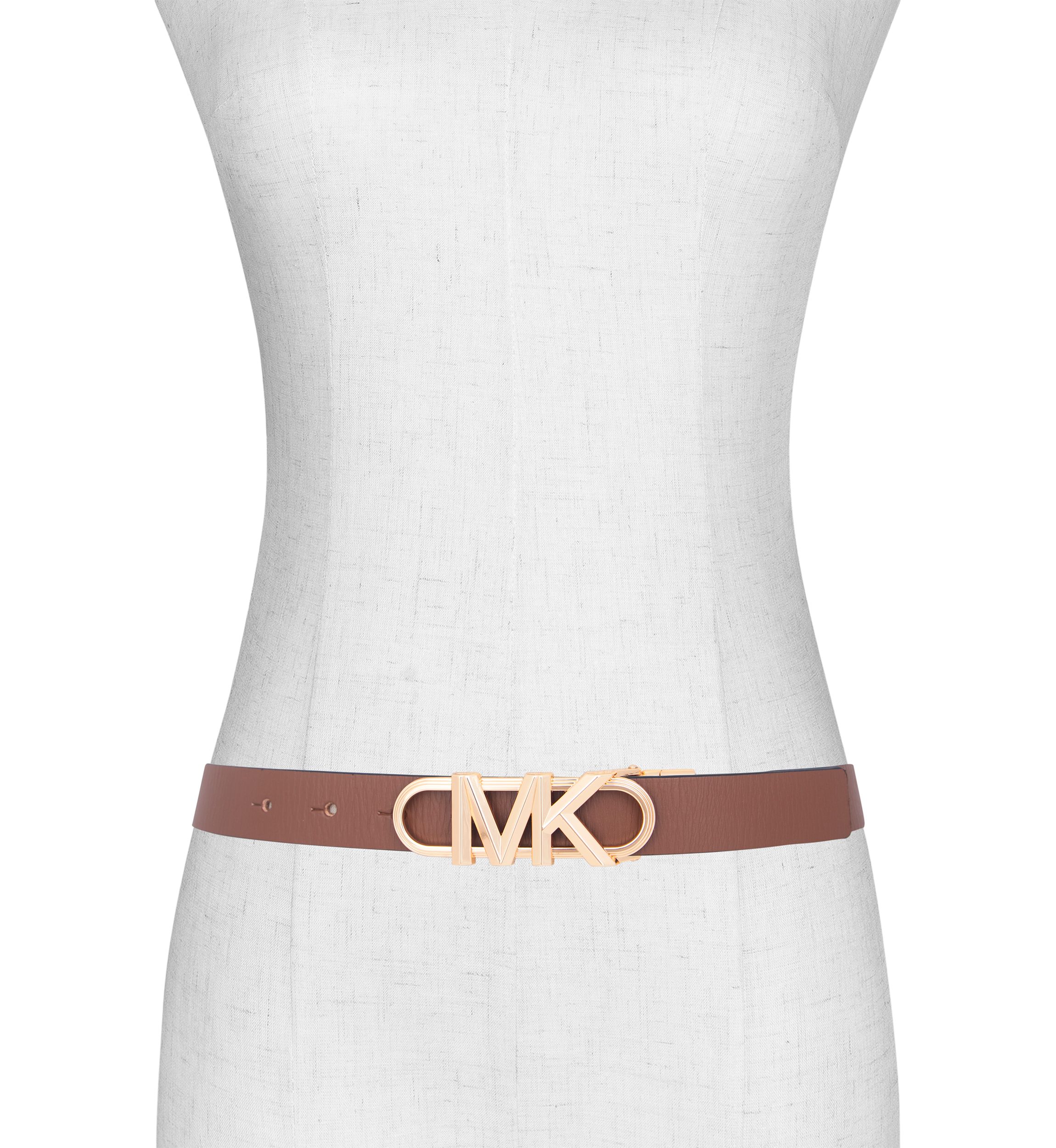 25 Millimeter Revsersible Logo Belt 