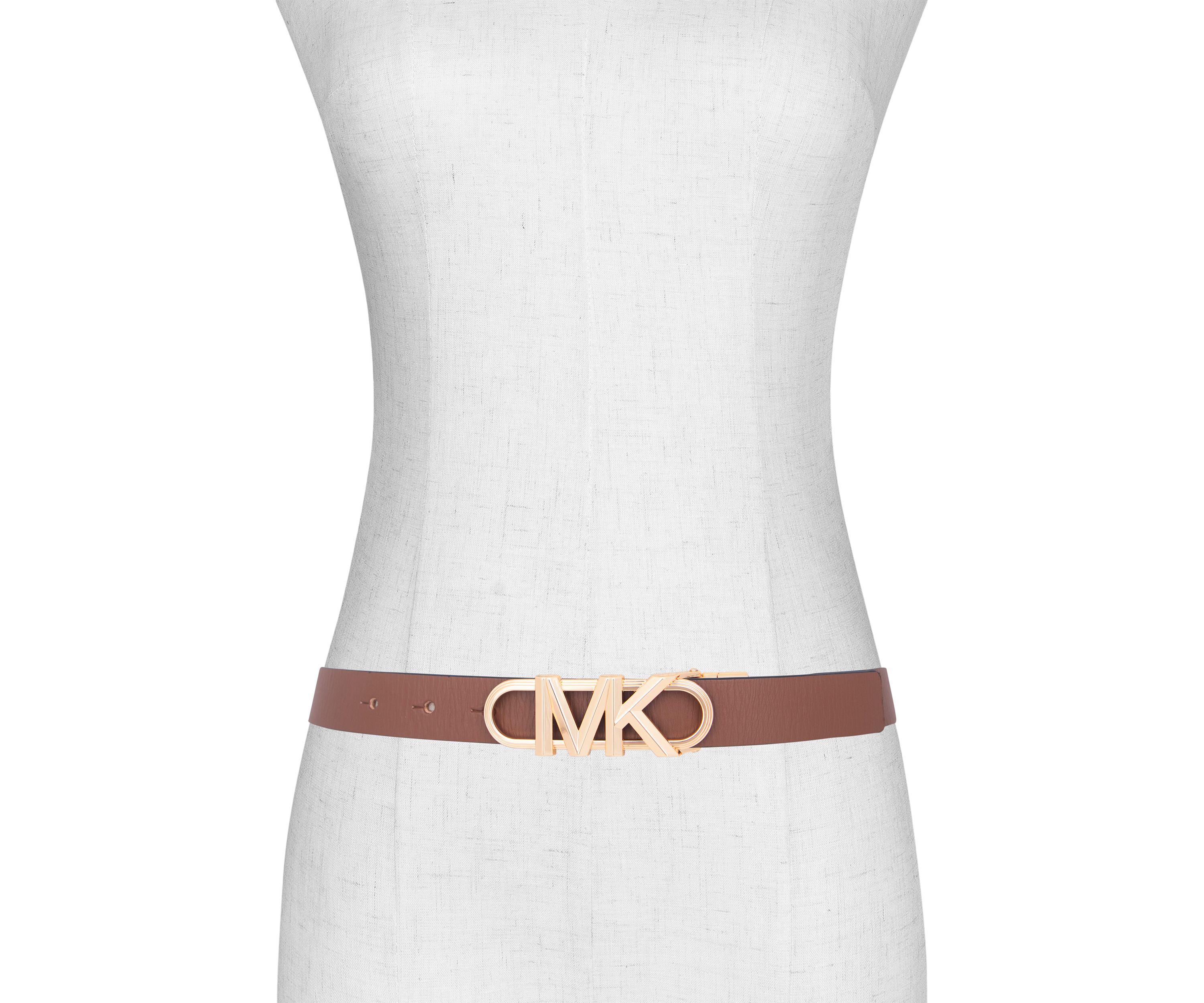 25 Millimeter Revsersible Logo Belt 