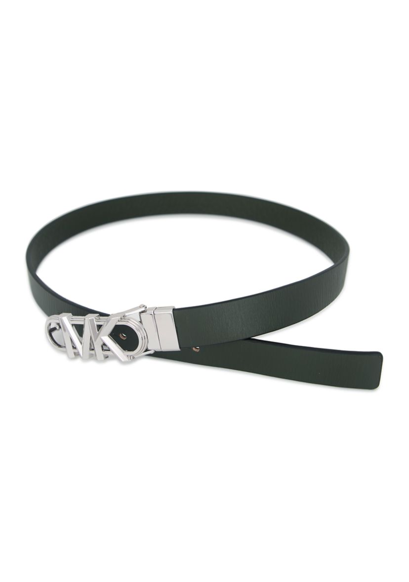 25 Millimeter Revsersible Logo Belt 