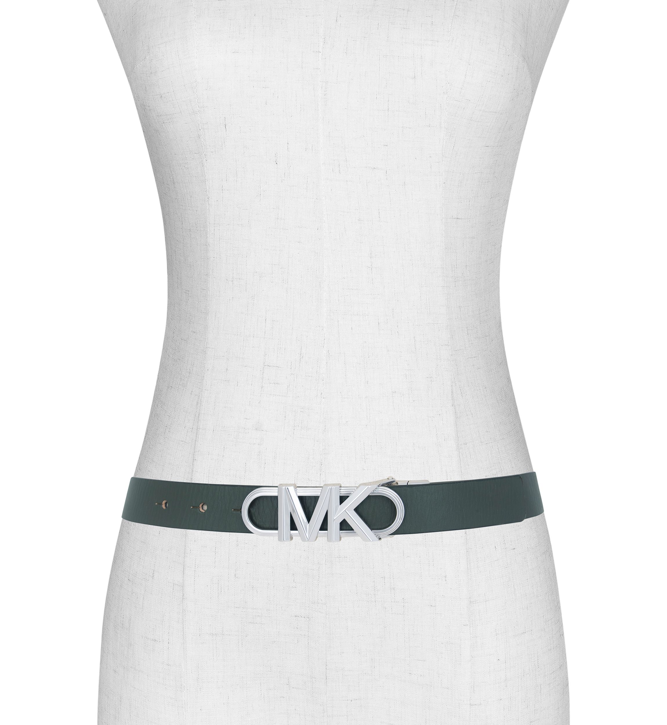 25 Millimeter Revsersible Logo Belt 