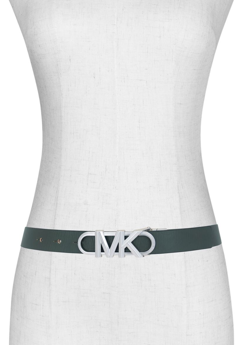 25 Millimeter Revsersible Logo Belt 