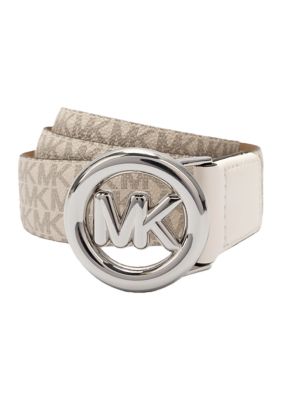 Michael Kors Women's Non-Reversible Leather Belt, Small