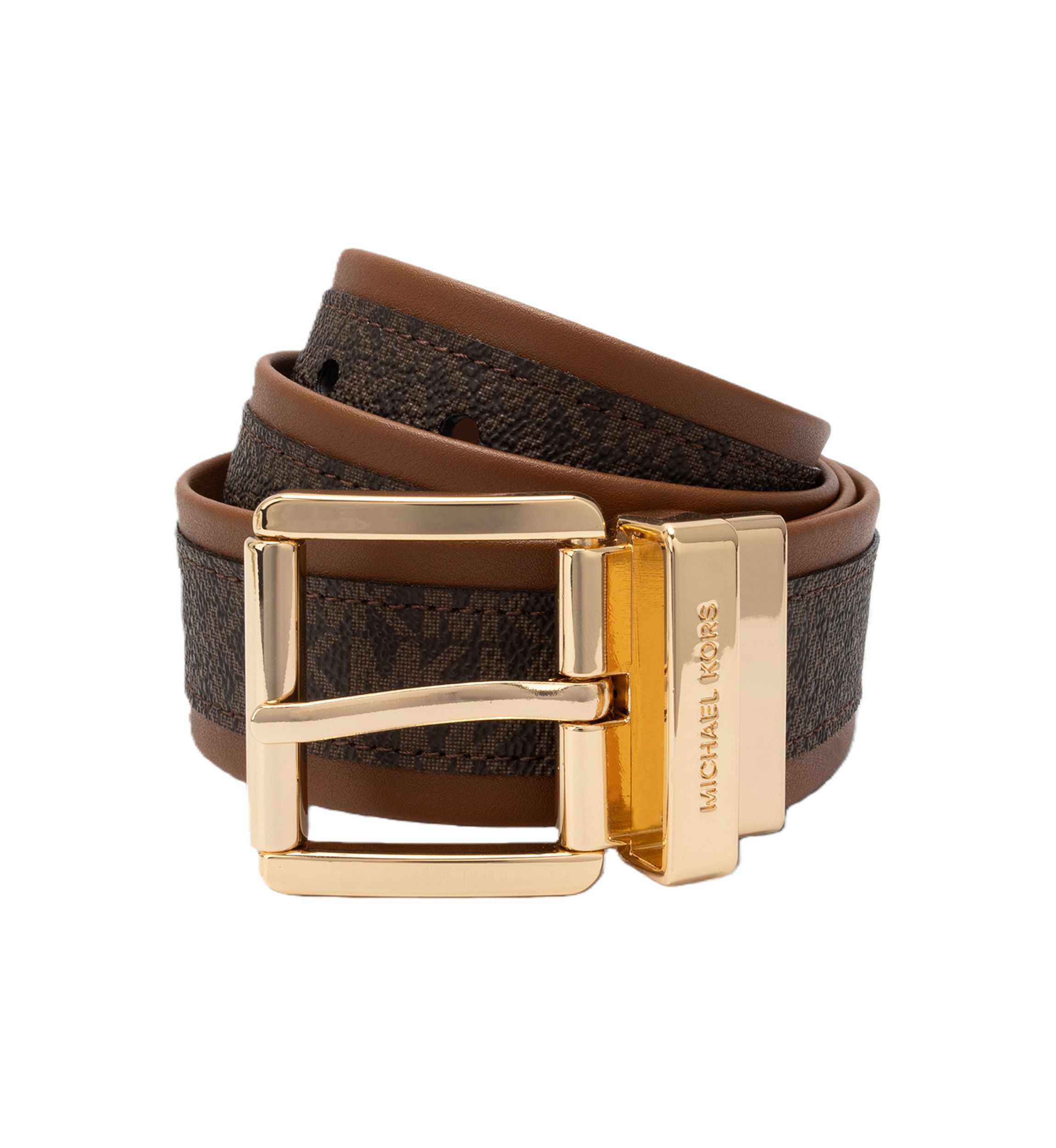 Michael Kors Reversible Logo Belt | Belk display picture 1