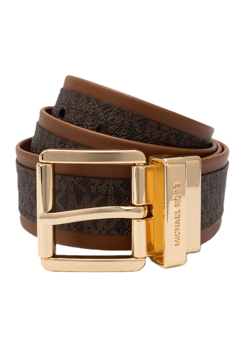 Michael Kors Reversible Logo Belt | Belk display picture 2