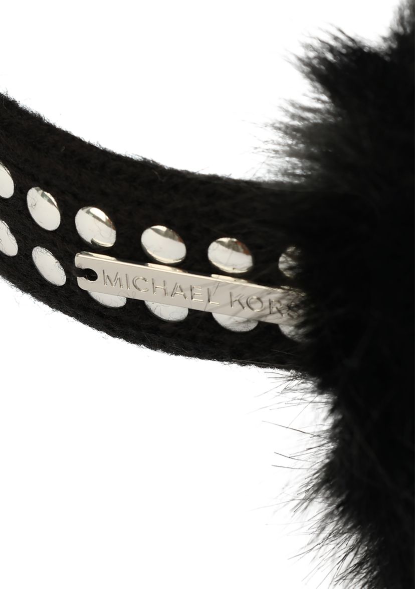 Michael Kors Studded Earmuffs | Belk display picture 3