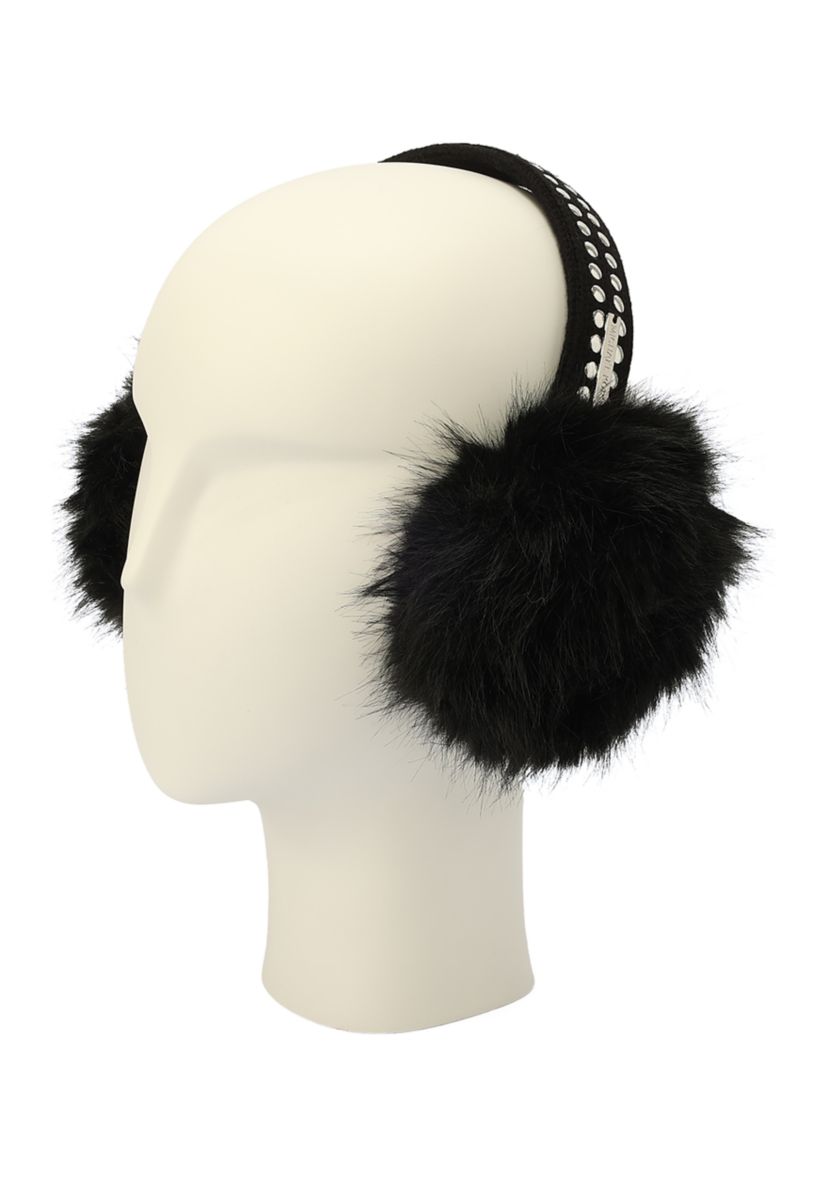 Michael Kors Studded Earmuffs | Belk display picture 3