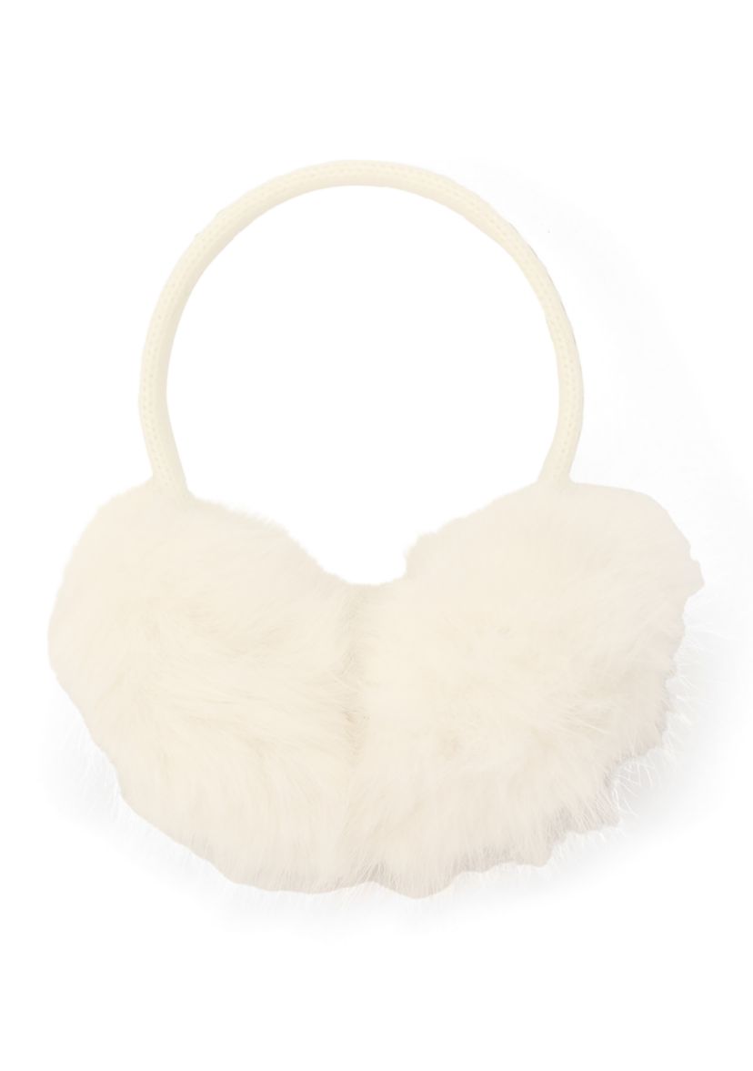 Women Plush Studded Earmuffs Michael Kors Studded Earmuffs | Belk main image 4
