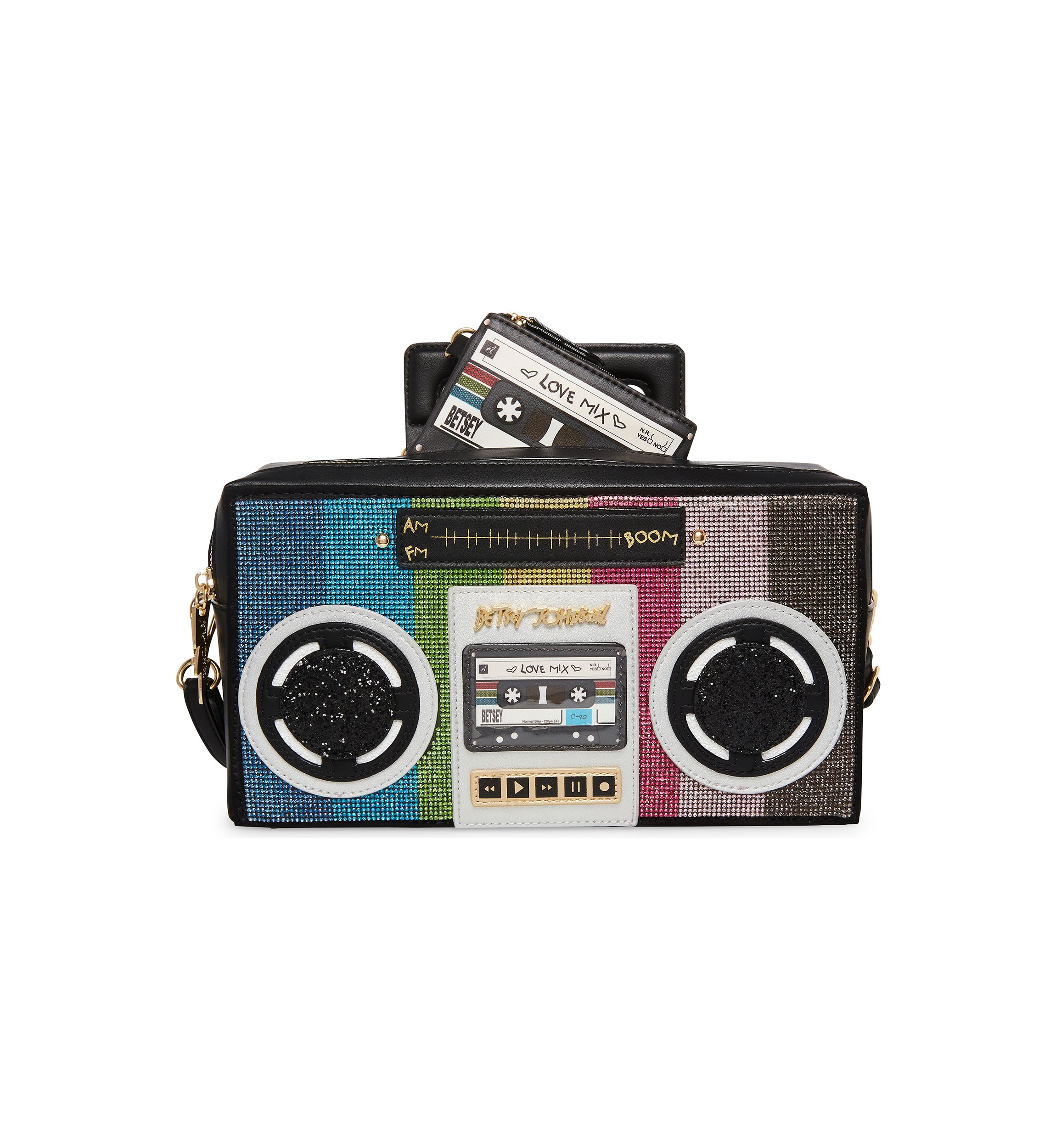 Boom Box Crossbody Bag