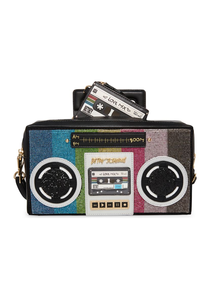 Boom Box Crossbody Bag